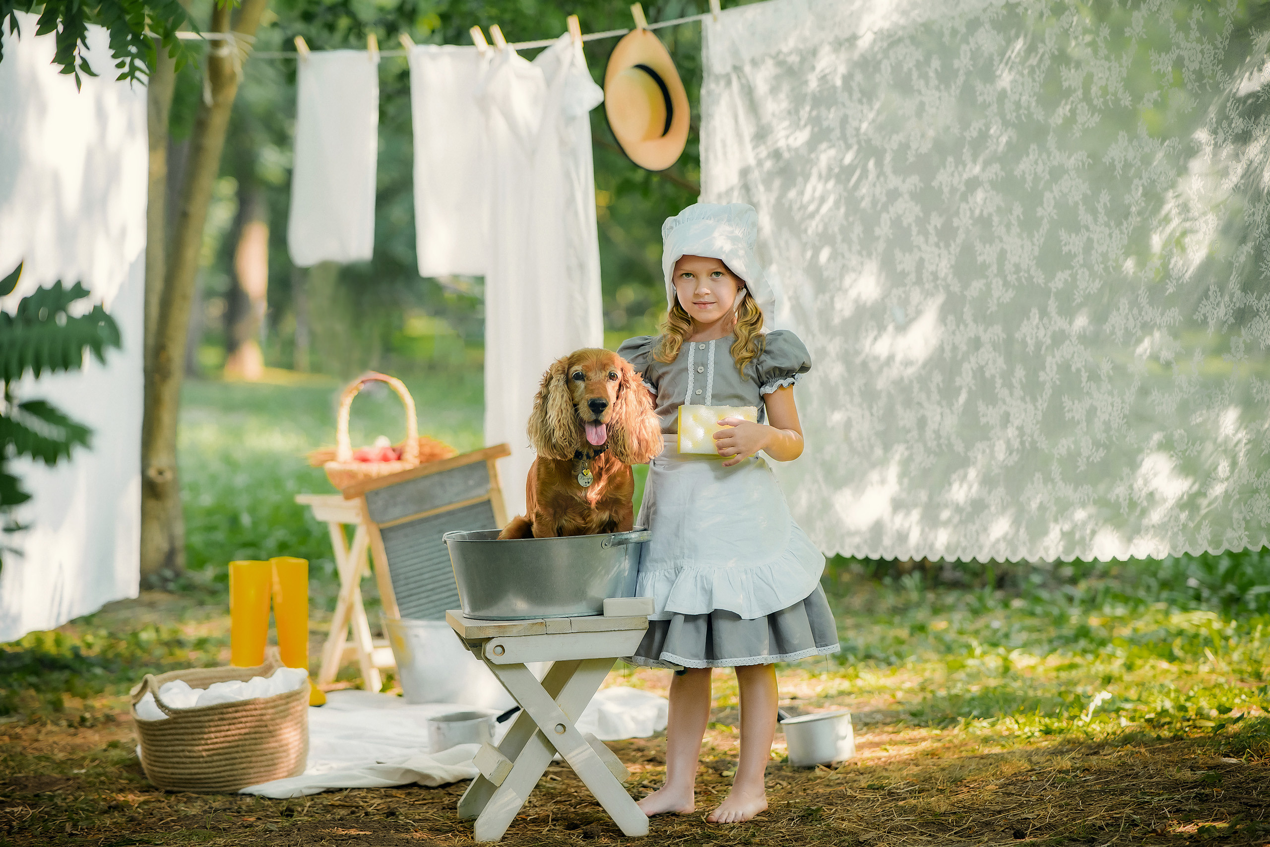Большая стирка. Фотограф в Египте, Хургаде, Луксоре, Сафаге. Фотограф по всему миру