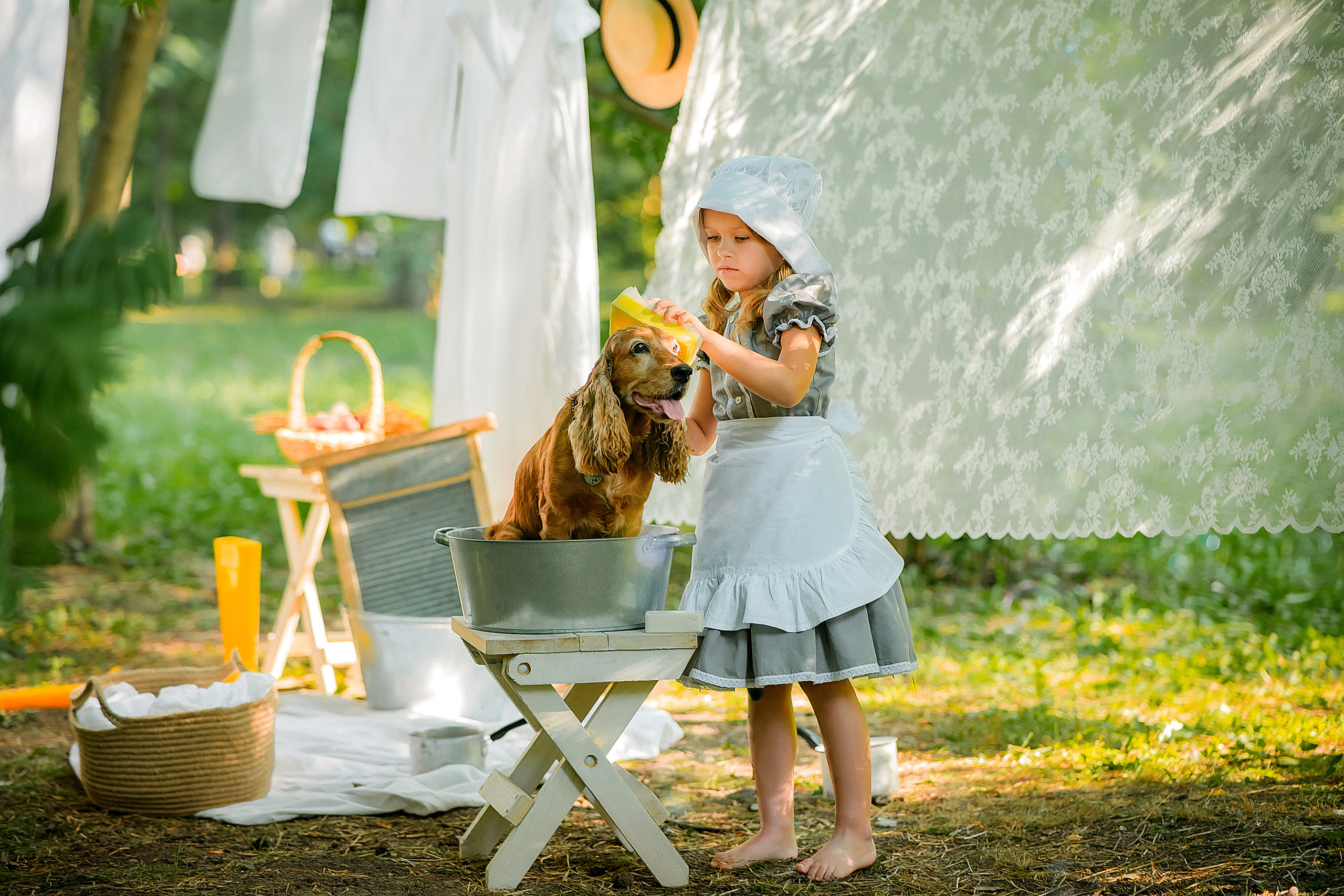 Большая стирка. Фотограф в Египте, Хургаде, Луксоре, Сафаге. Фотограф по всему миру