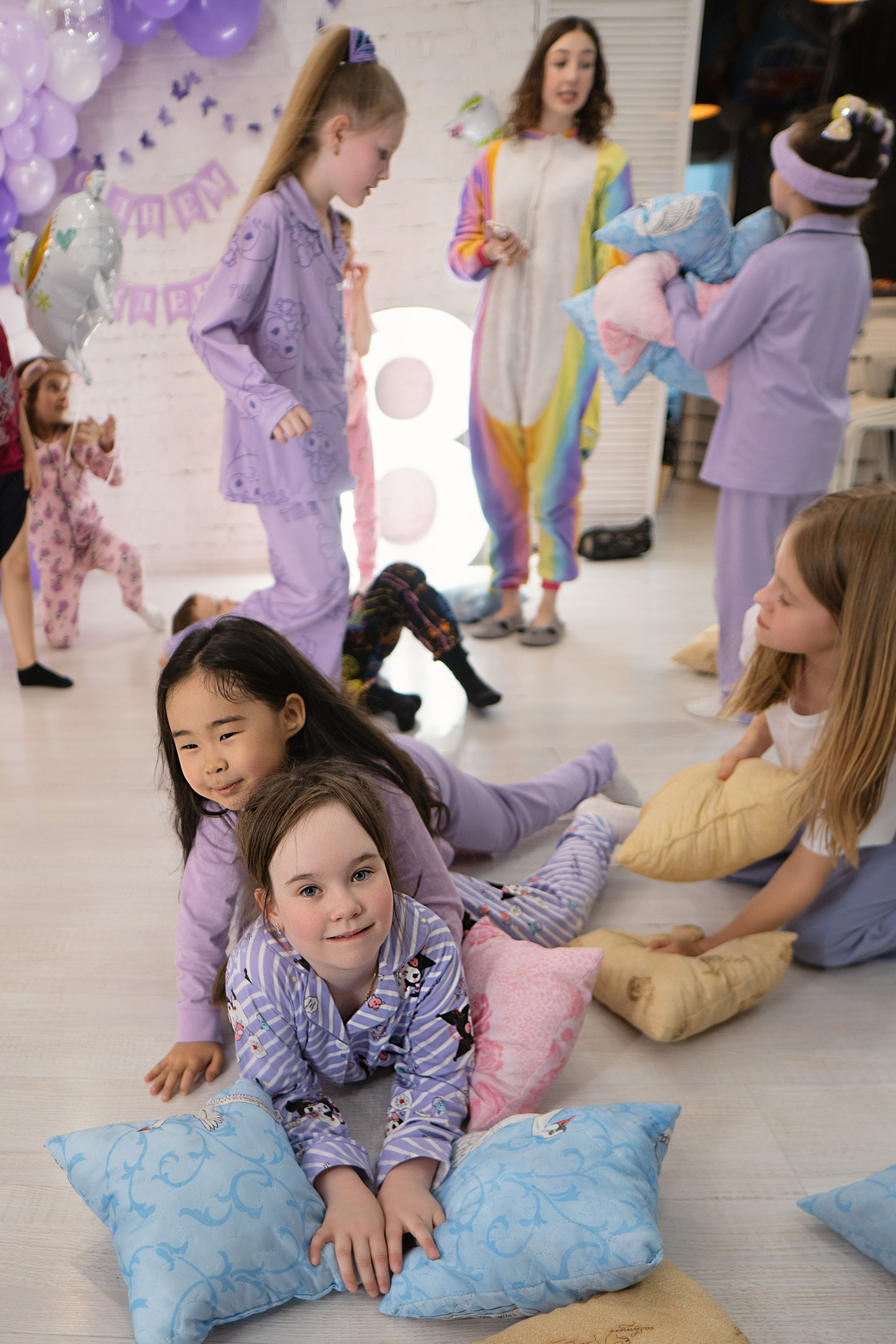 День рождения Эльзы и Калерии