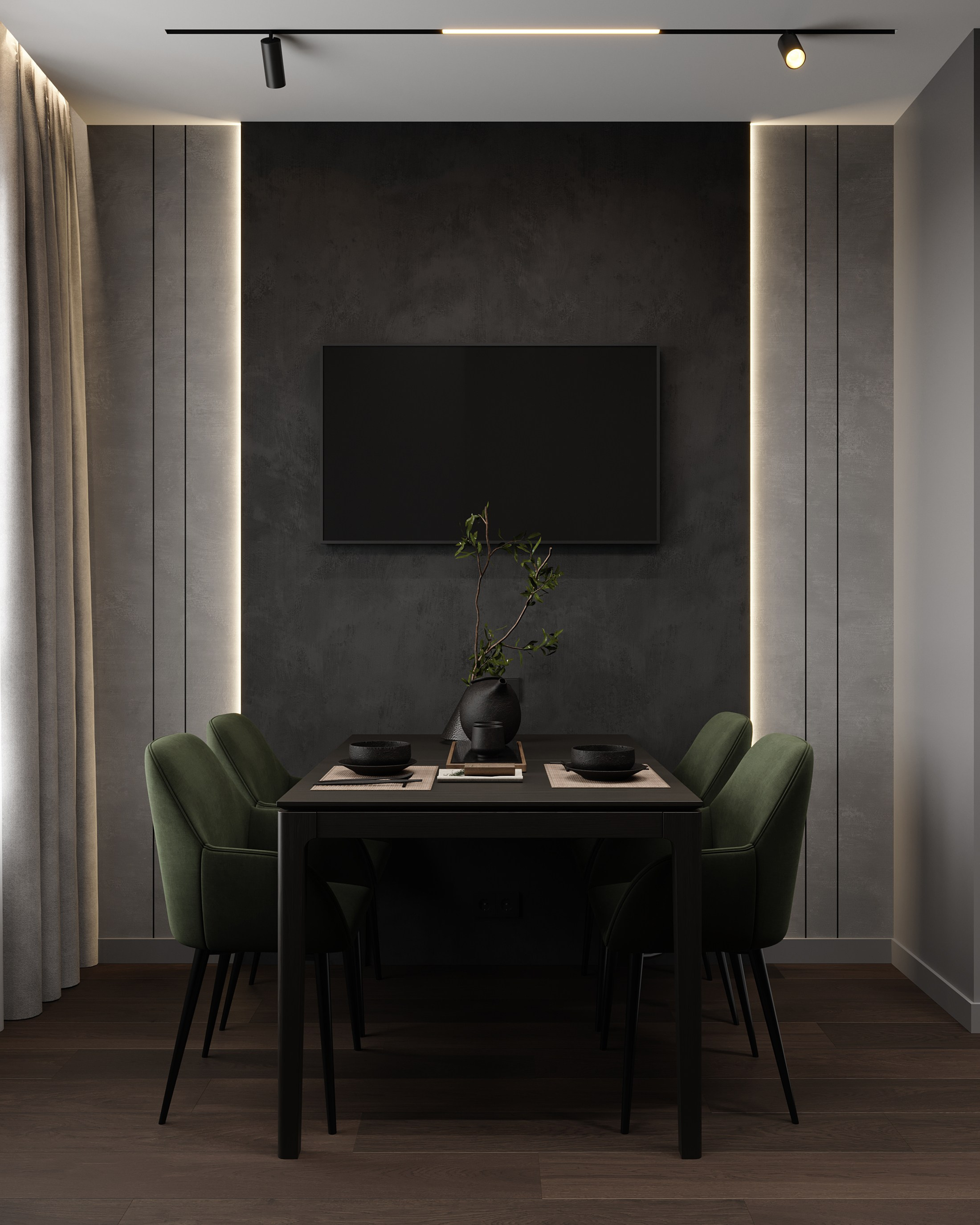 СИРЕНЕВЫЙ ПАРК. Дизайн-бюро GOHOUSE в Москве