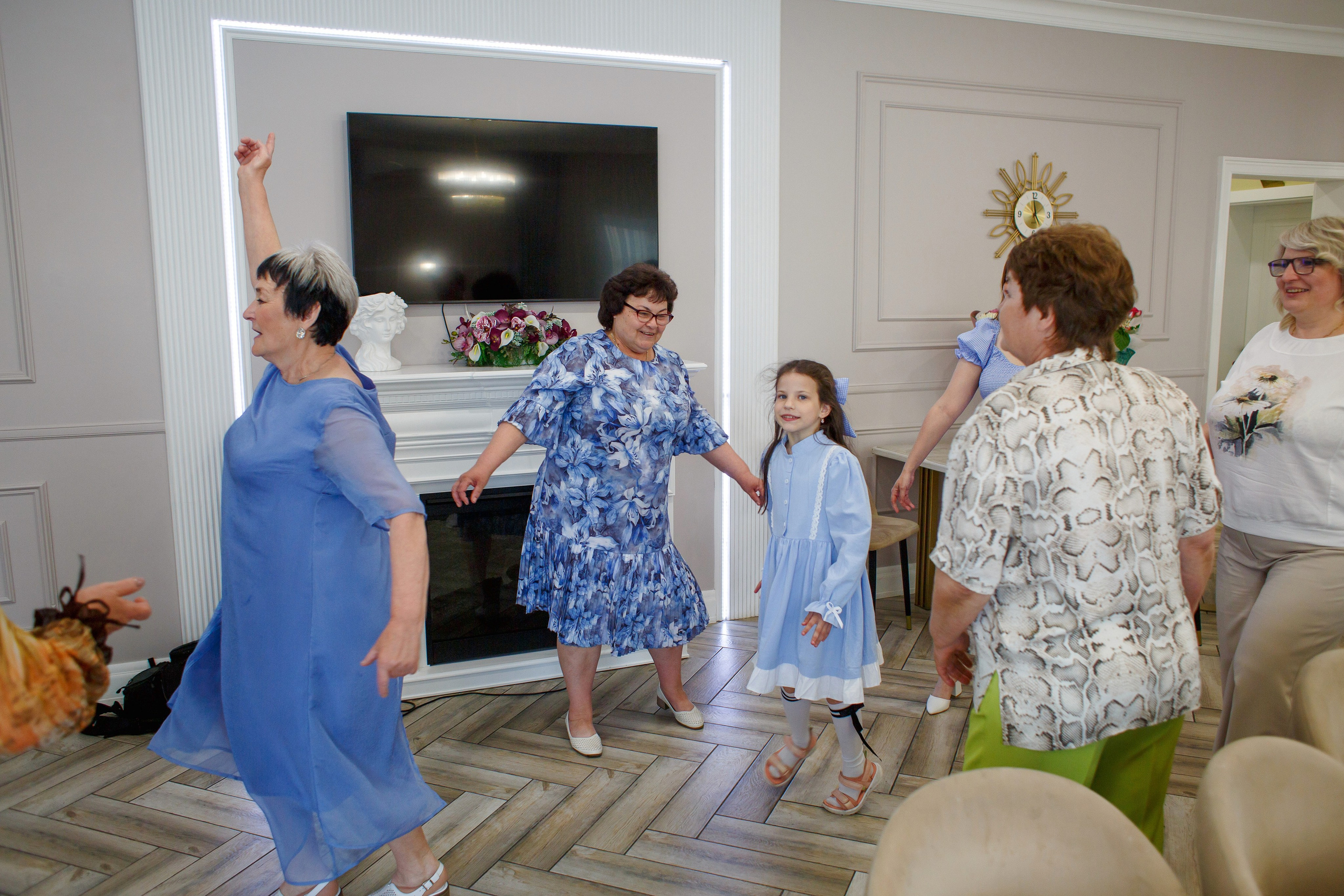 Юбилей. Фотограф Яков Поспехов