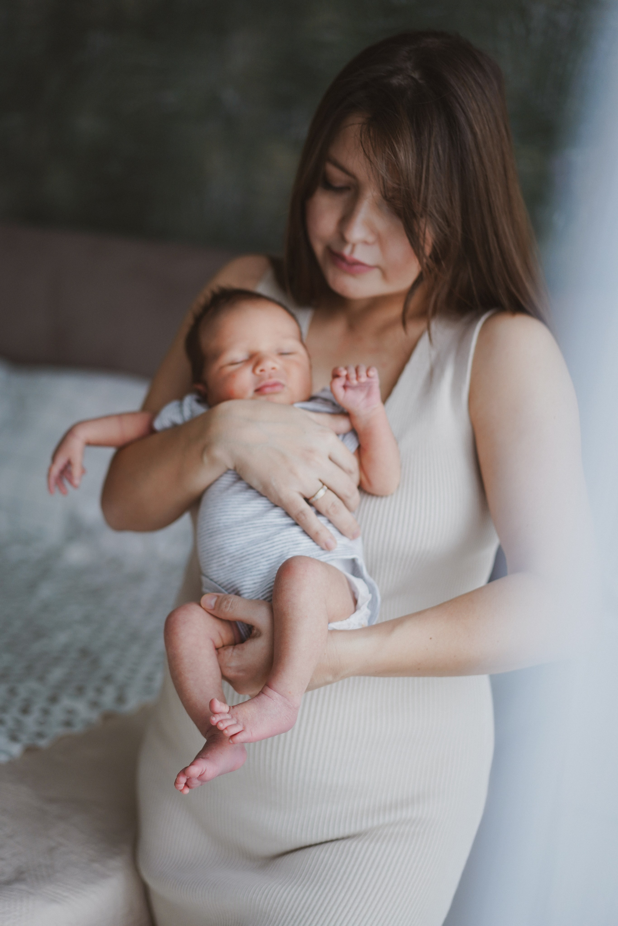 Владимир, Екатерина, Давид и Адам. Портретный фотограф Алёна Счетчикова