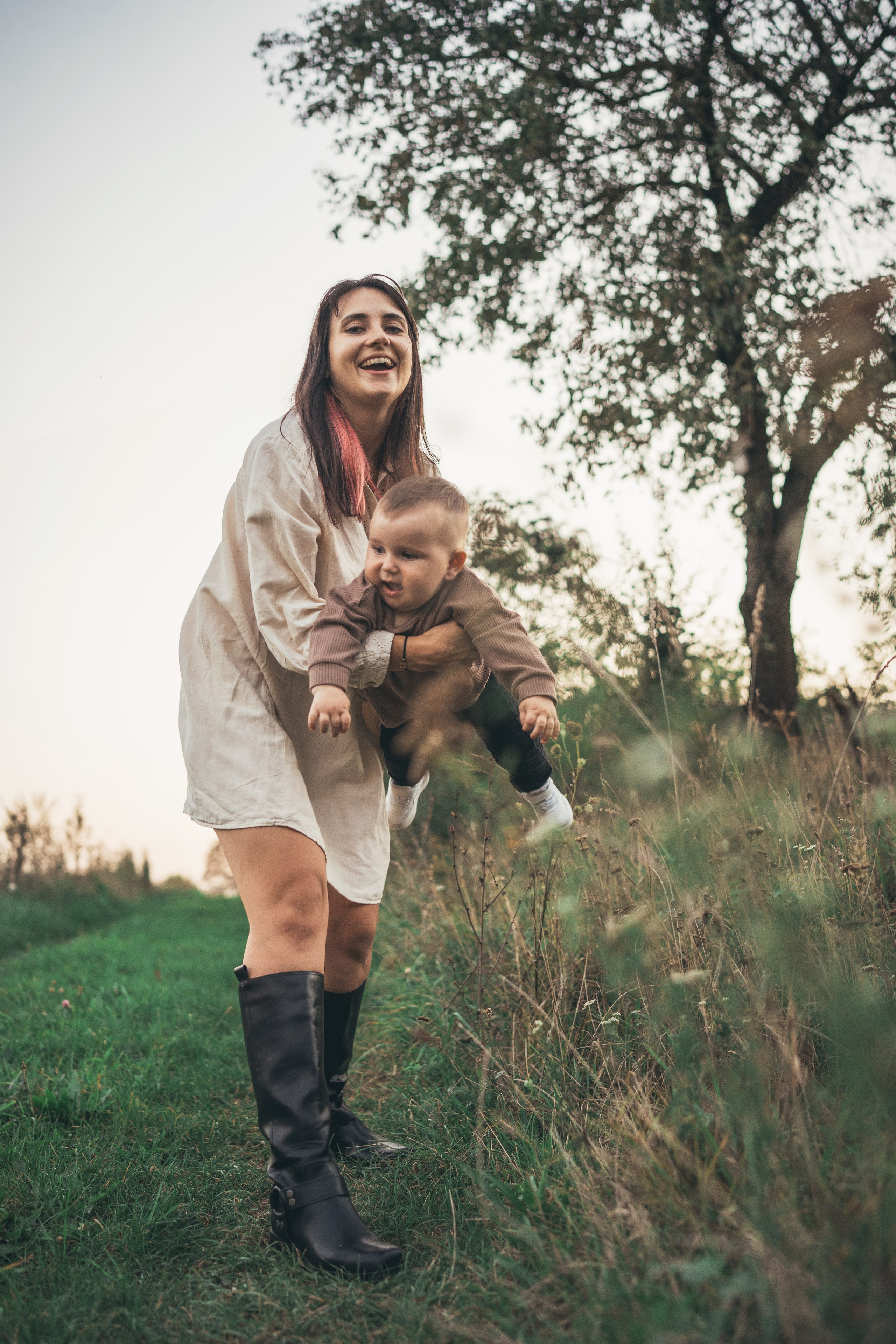 ЛЕТО.Семья Вероники. Фотограф Марта Козел. Гродно, Беларусь