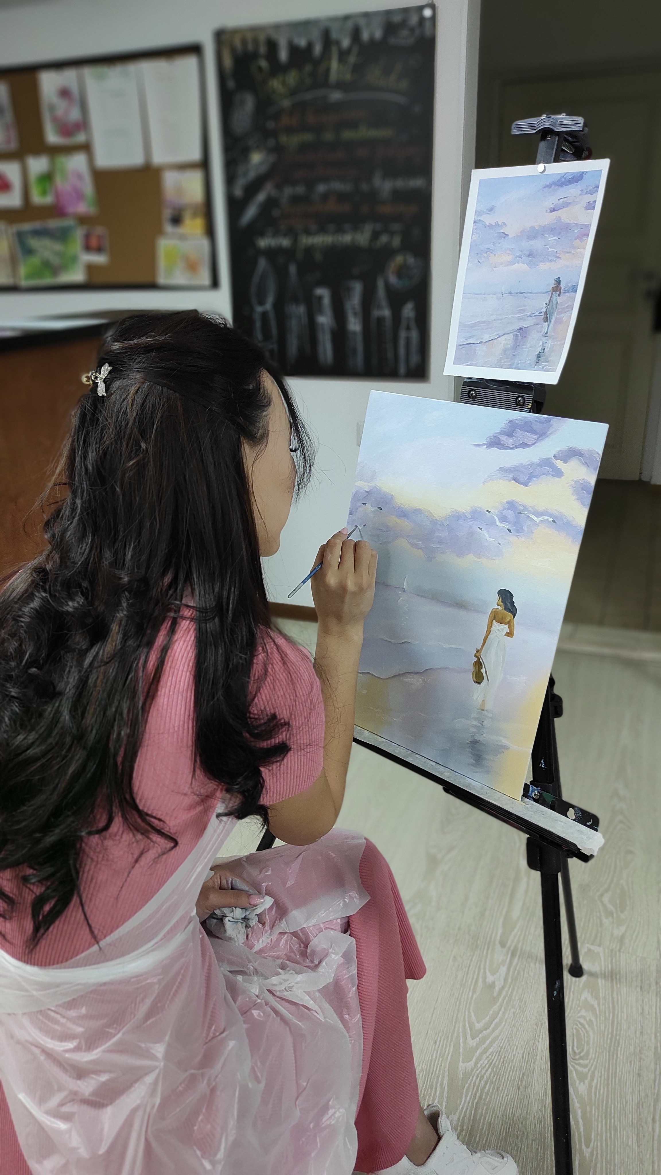 Взрослые. Арт-вечеринки и мастер-классы в Москве для взрослых и детей