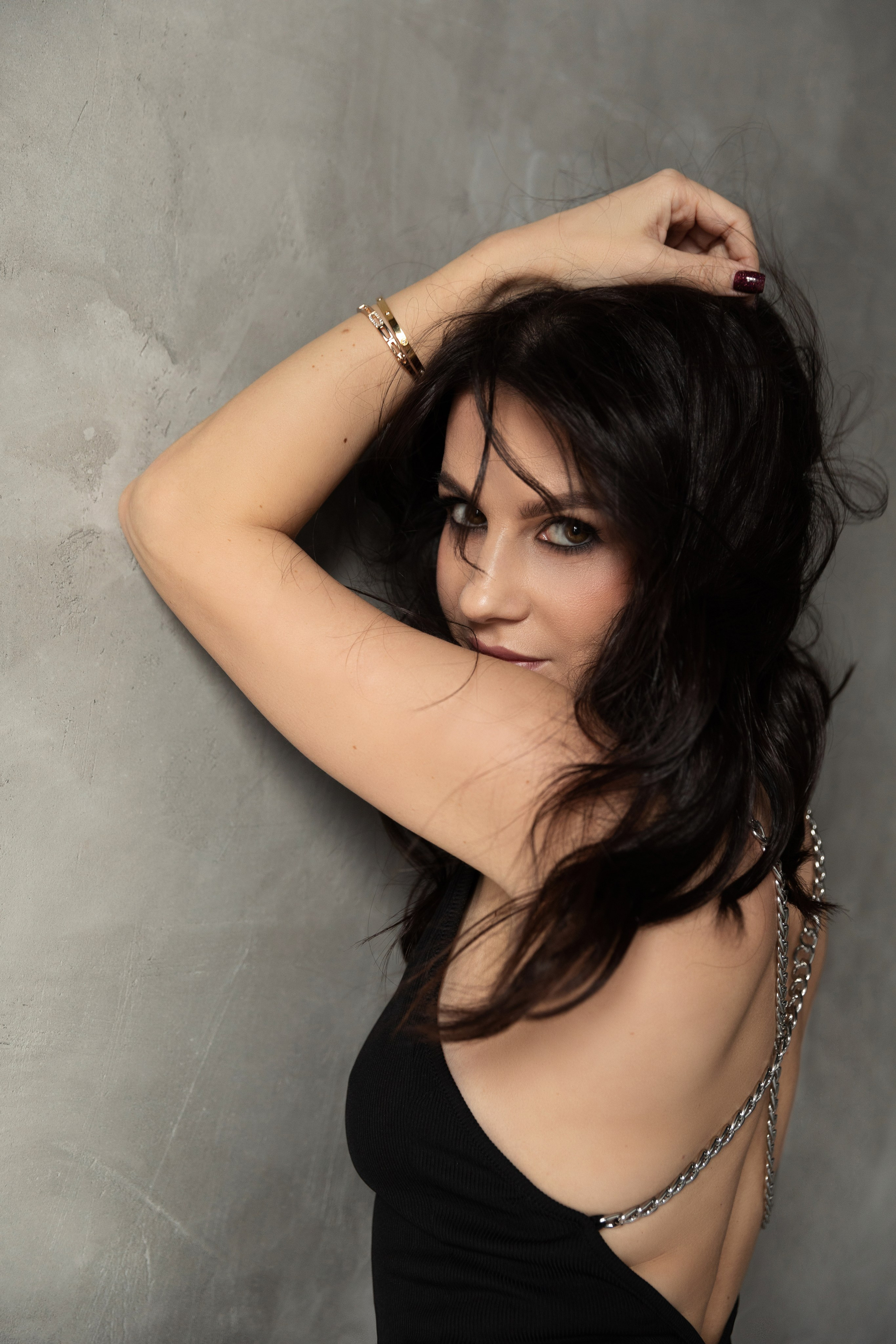 Марина. Фотограф Мария Щеголькова. Чувственный женский портрет