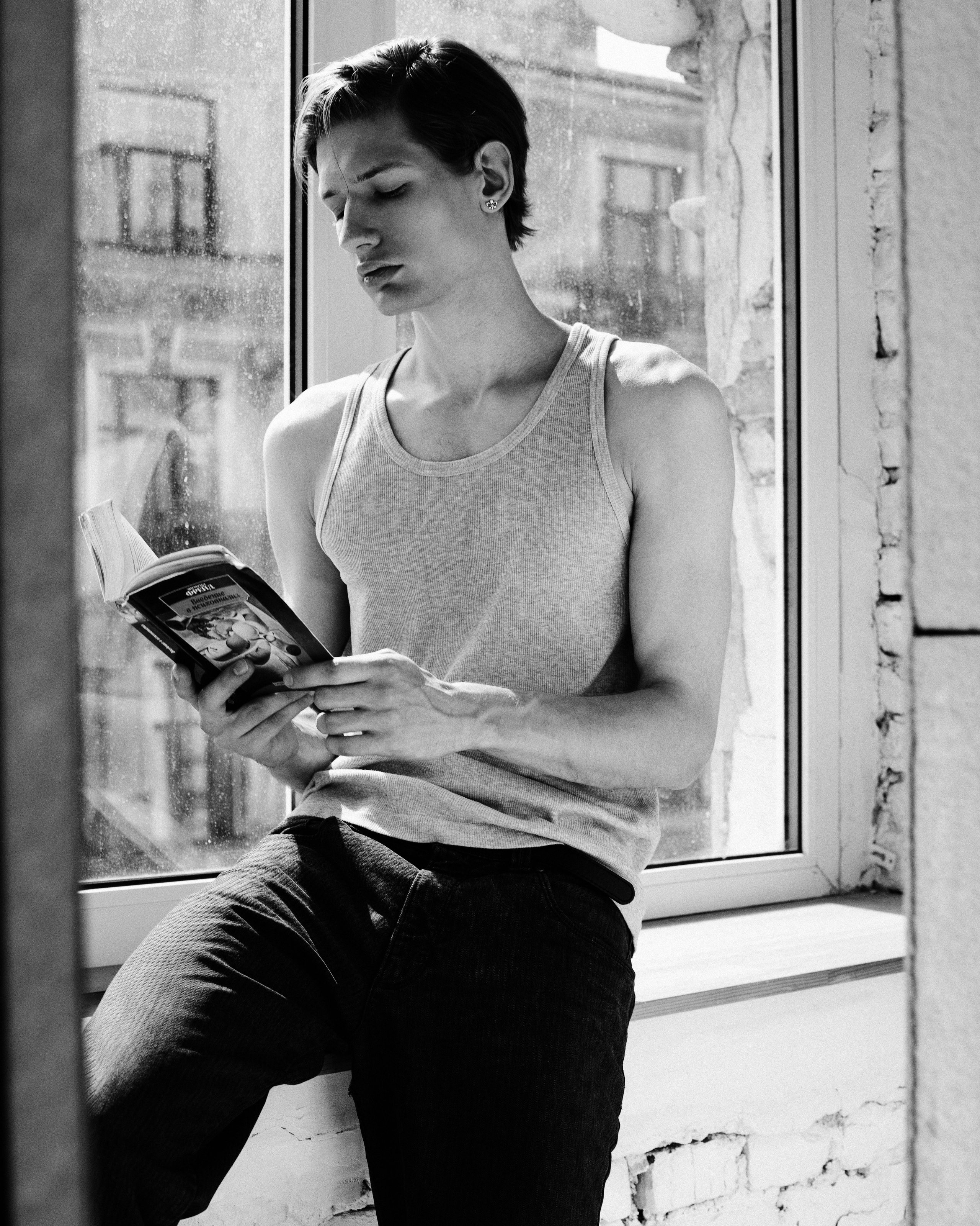 Портретная фотосессия в Санкт-Петербурге. Фотосессии в СПб: семейные, индивидуальные, сертификаты | Фотограф Олег Величко