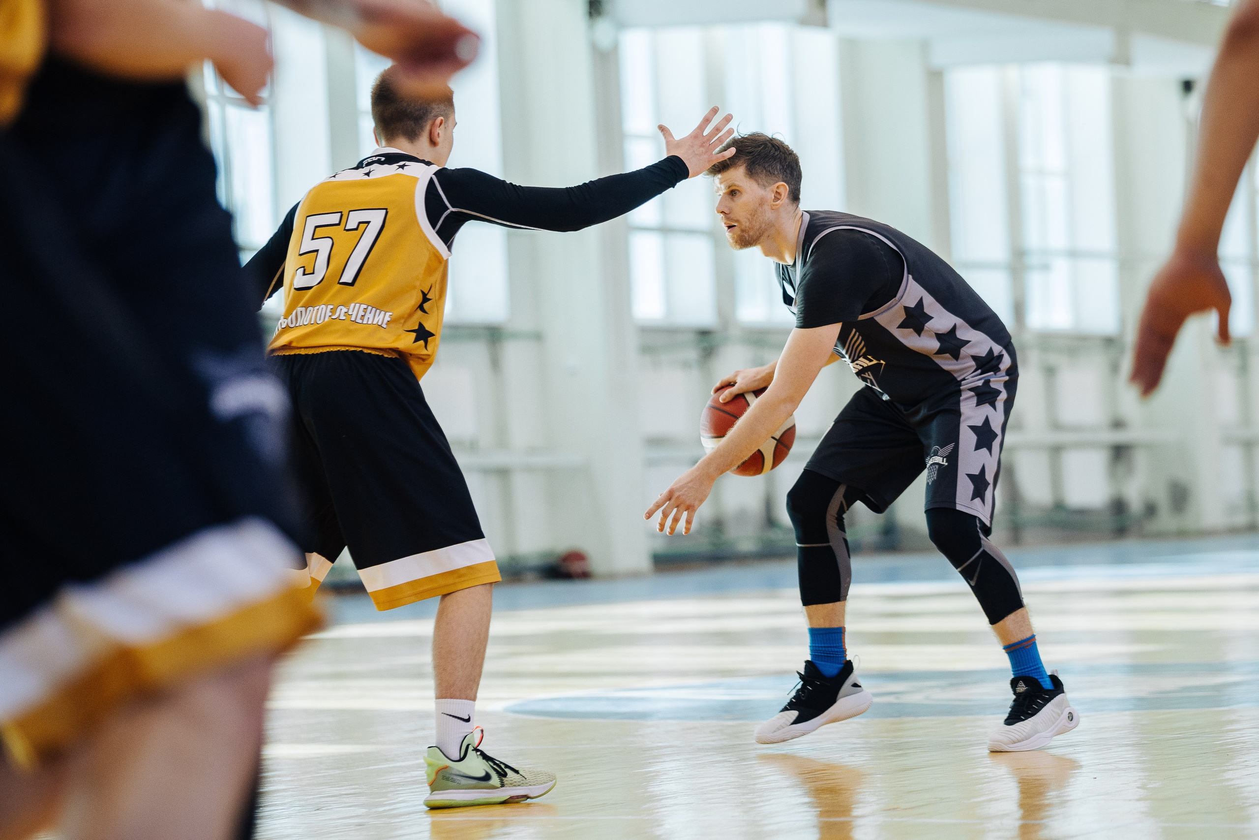 Любительский Чемпионат Магнитогорска по баскетболу // 09.02.25. Денис Прохоров Фотограф в г. Магнитогорск