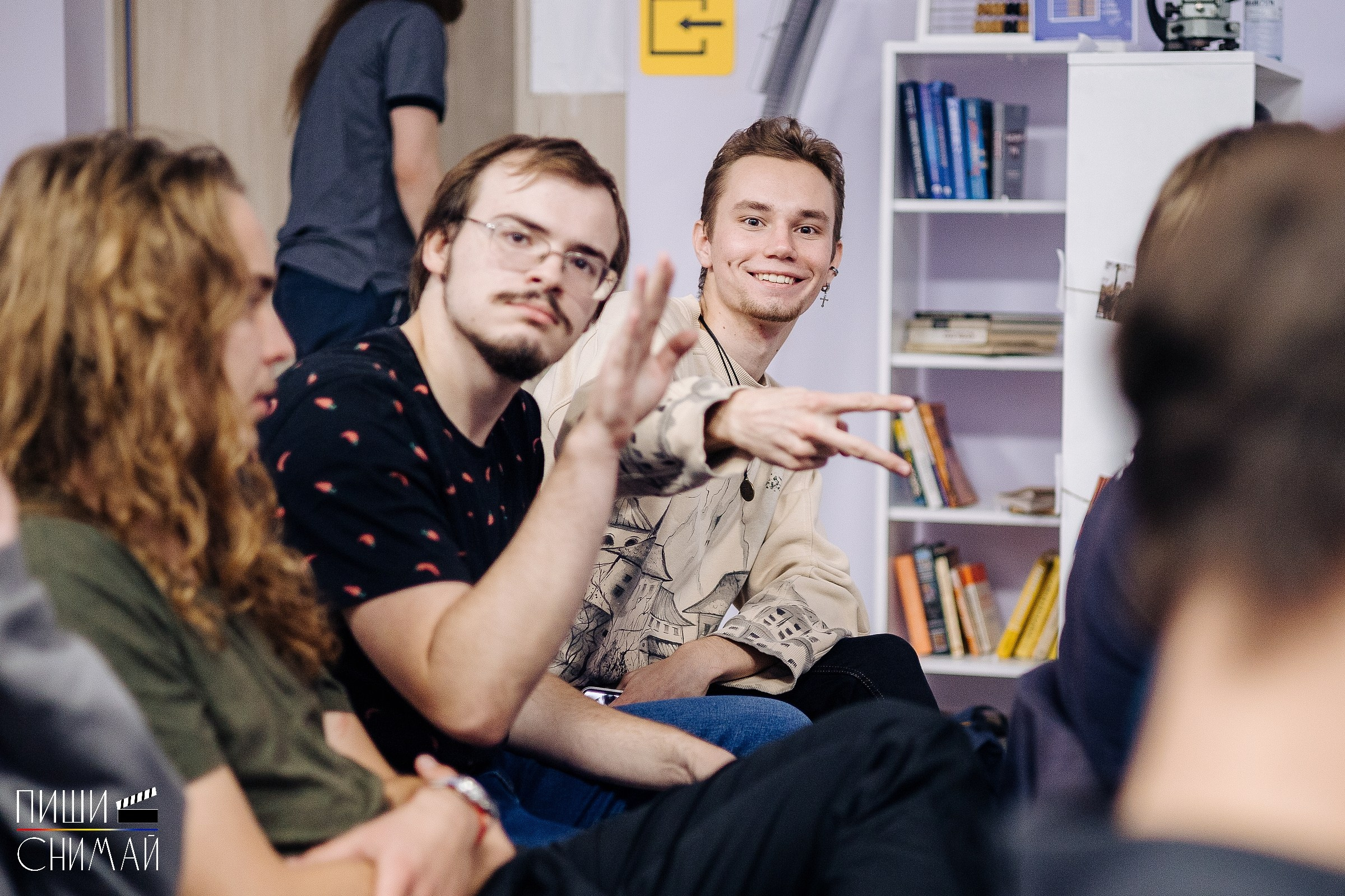 Лекции Киномастерской «Пиши-снимай». Денис Прохоров Фотограф в г. Магнитогорск