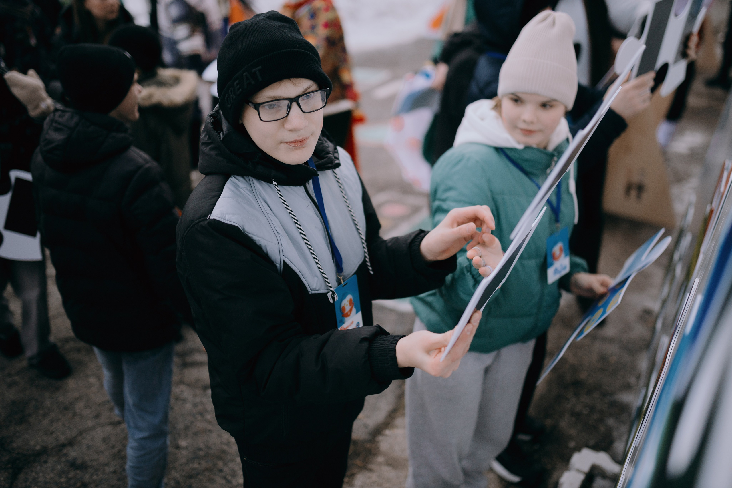 Спортивно-коммуникативная игра «МЫ СЕМЬЯ» // 02.02.25. Денис Прохоров Фотограф в г. Магнитогорск