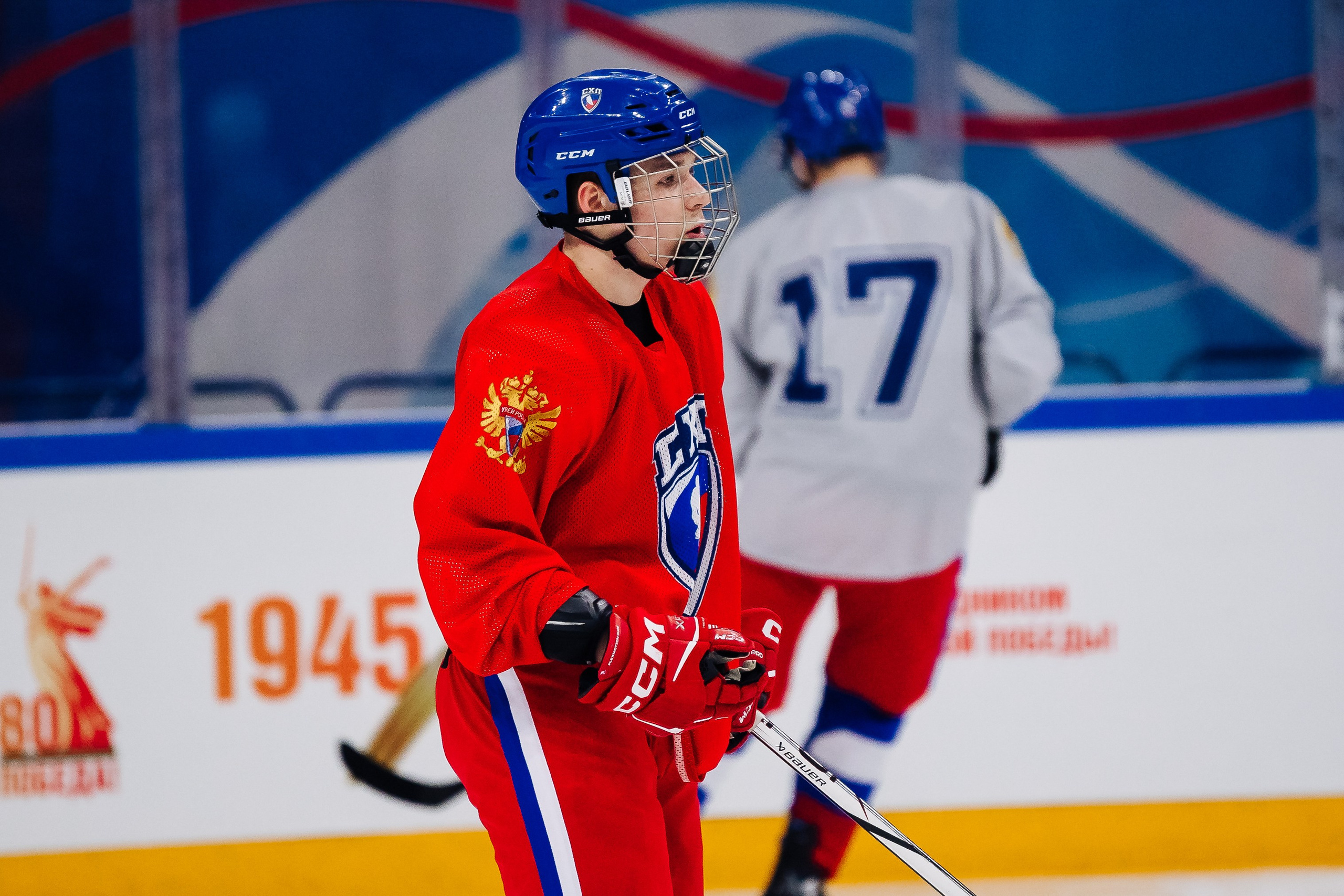 Тренировка сборной СХЛ // 14.02.25. Денис Прохоров Фотограф в г. Магнитогорск