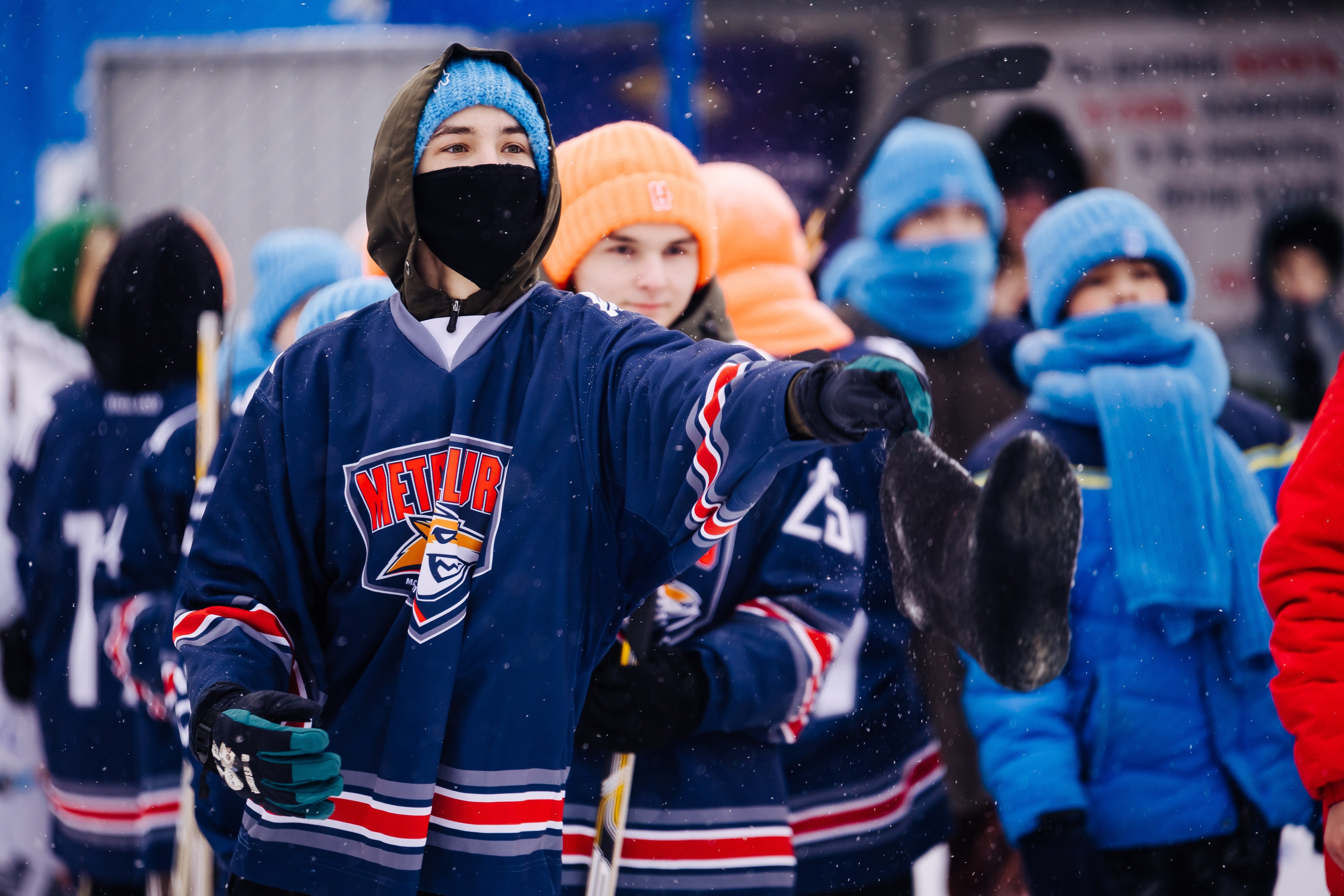 Хоккей на валенках // 22.02.25. Денис Прохоров Фотограф в г. Магнитогорск
