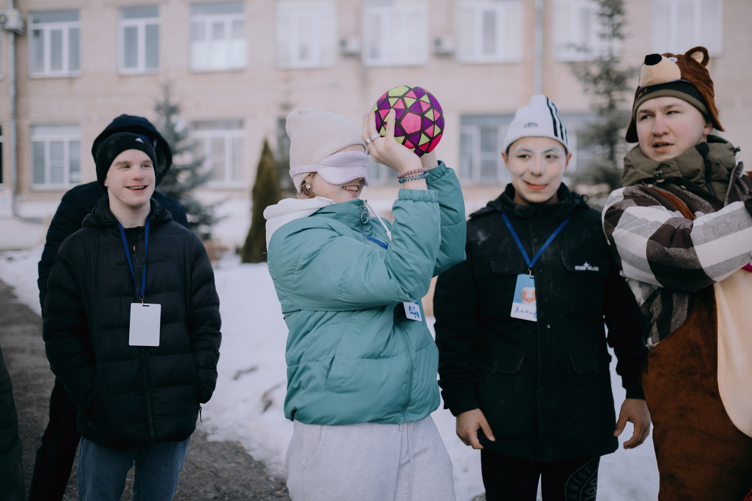 Спортивно-коммуникативная игра «МЫ СЕМЬЯ» // 02.02.25. Денис Прохоров Фотограф в г. Магнитогорск