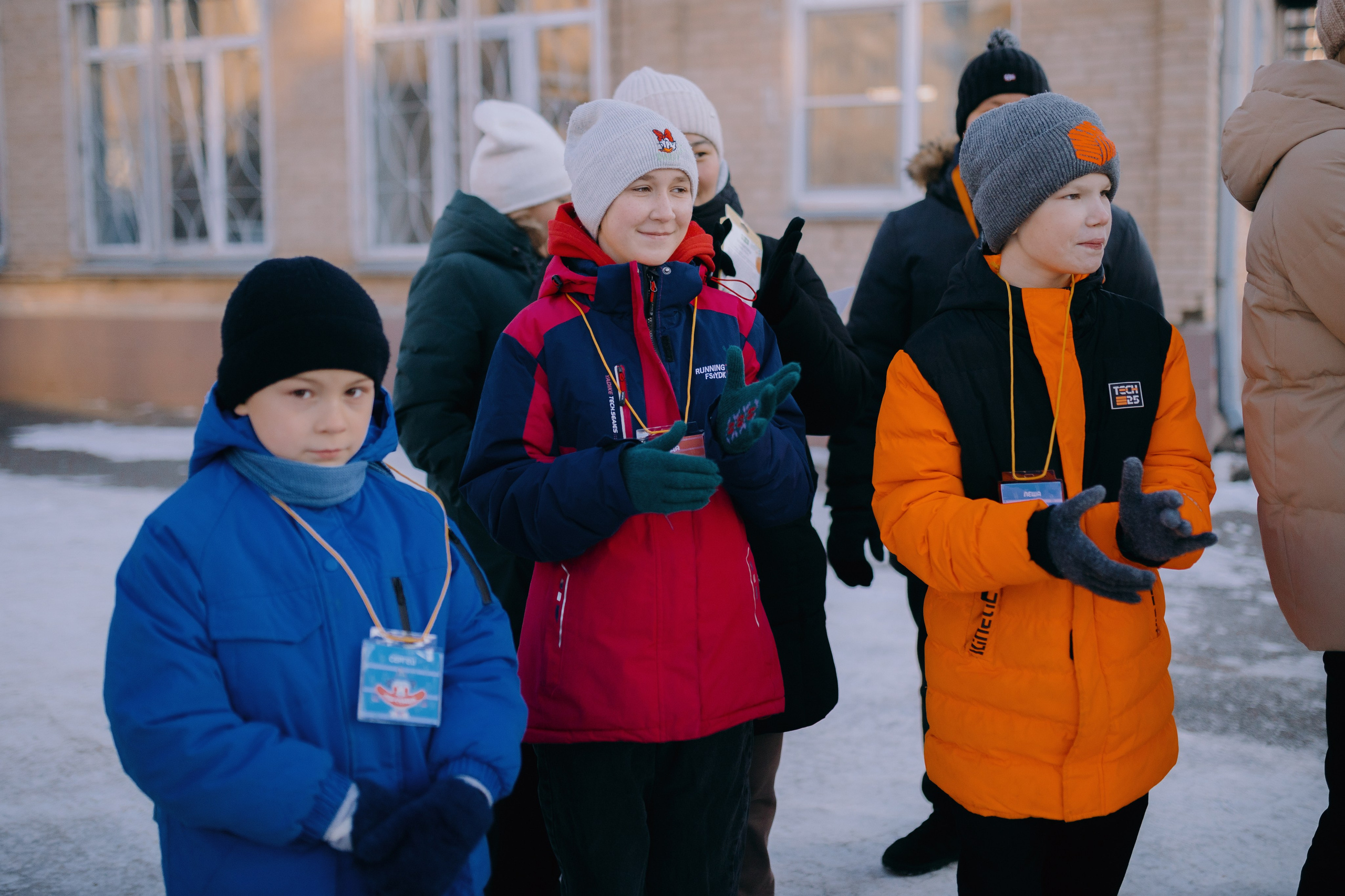 Зарница. Школа-интернат 5 // 24.11.2024. Денис Прохоров Фотограф в г. Магнитогорск