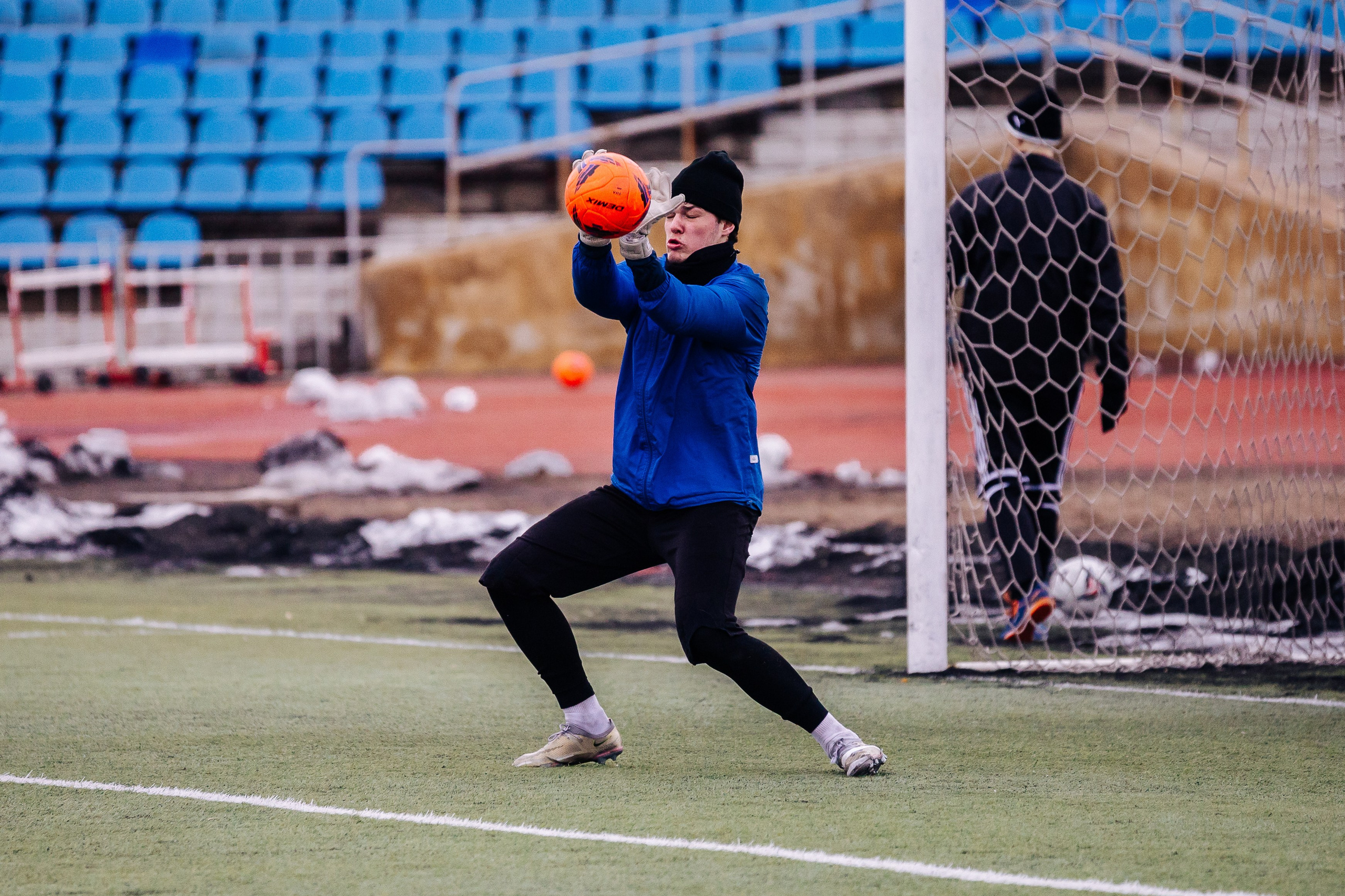 Тренировка ФК Металлург // 01.04.24. Денис Прохоров Фотограф в г. Магнитогорск