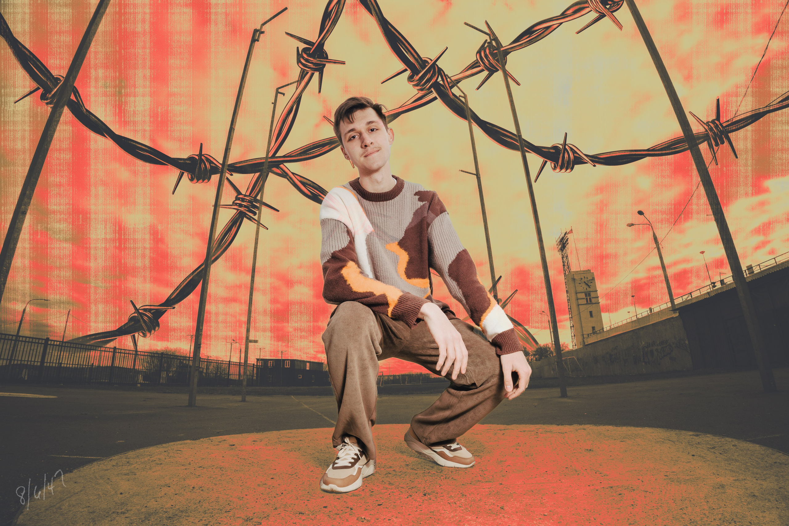 Съемка «Зачетное Радио». Денис Прохоров Фотограф в г. Магнитогорск