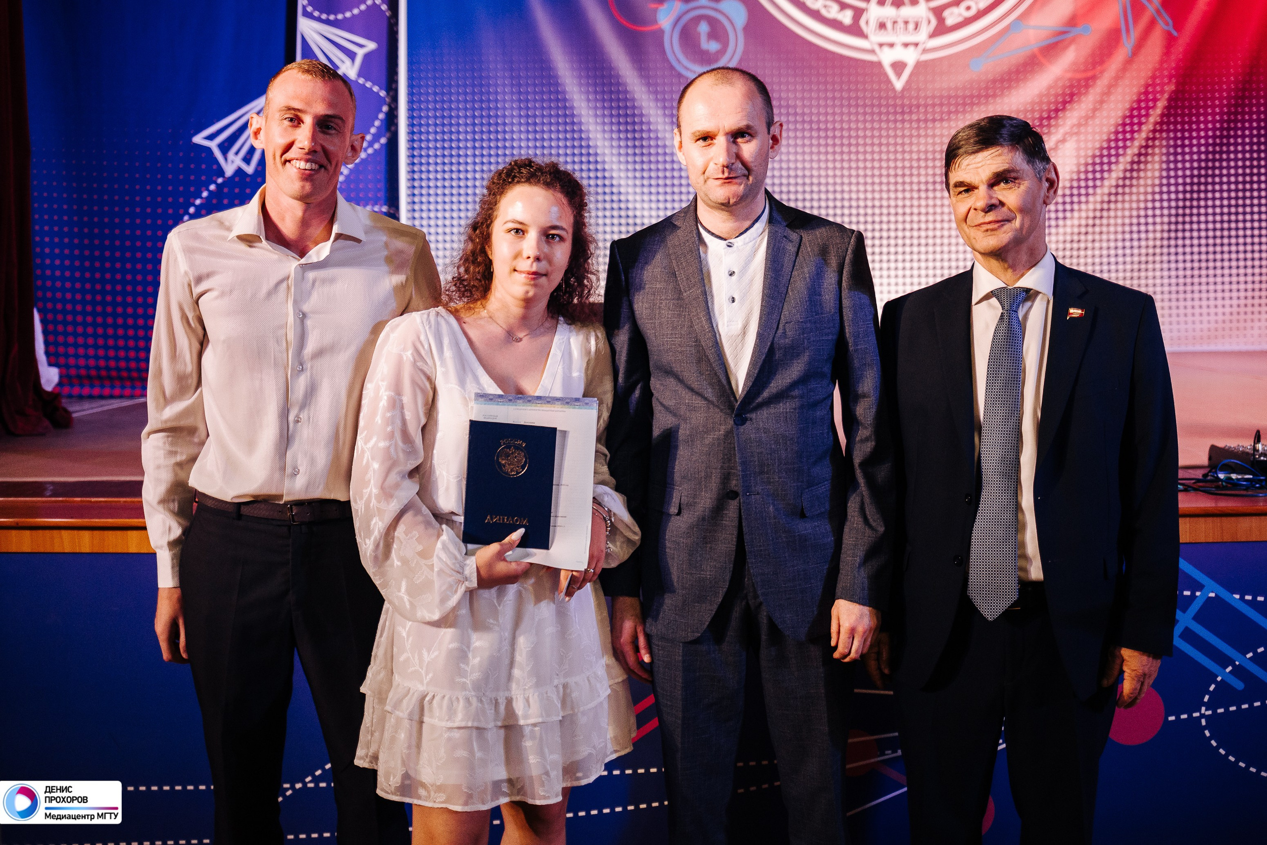 Выпускной факультета физической культуры и спортивного мастерства // 02.07.2024. Денис Прохоров Фотограф в г. Магнитогорск