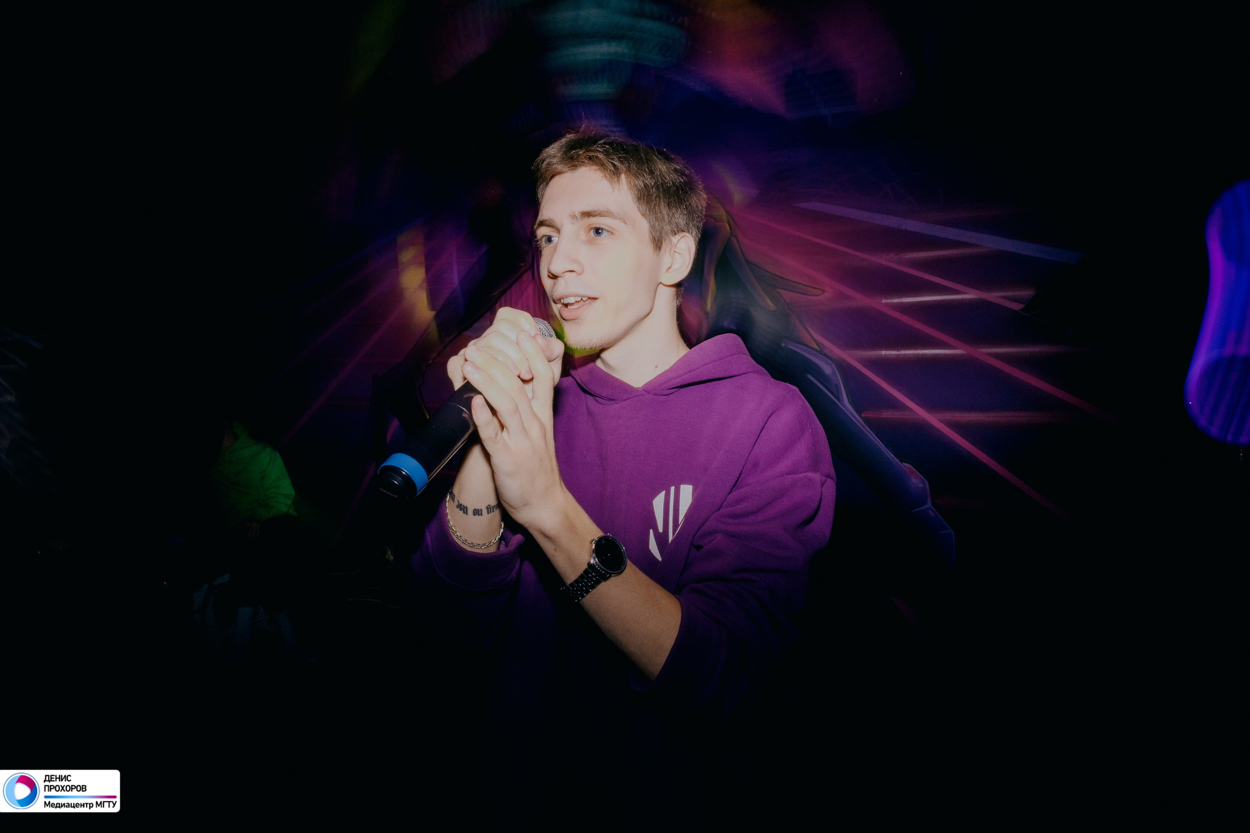 Квартирник «Рейволюция» // 04.05.24. Денис Прохоров Фотограф в г. Магнитогорск