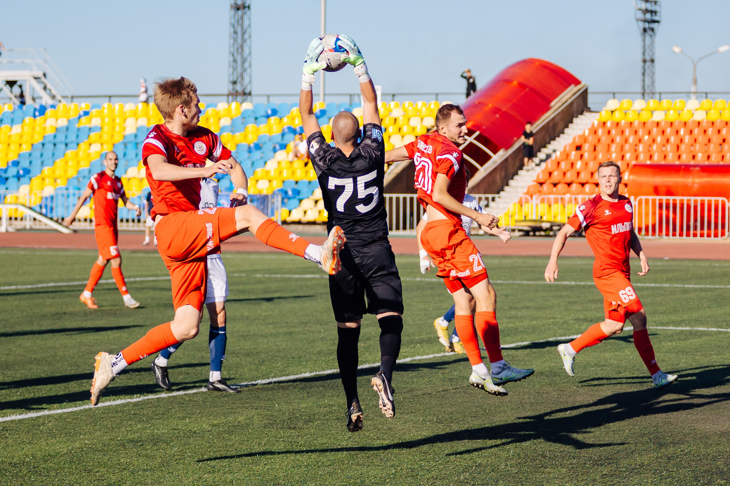 ФК «Металлург-Магнитогорск» — ФК «Ильпар» // 19.07.25. Денис Прохоров Фотограф в г. Магнитогорск