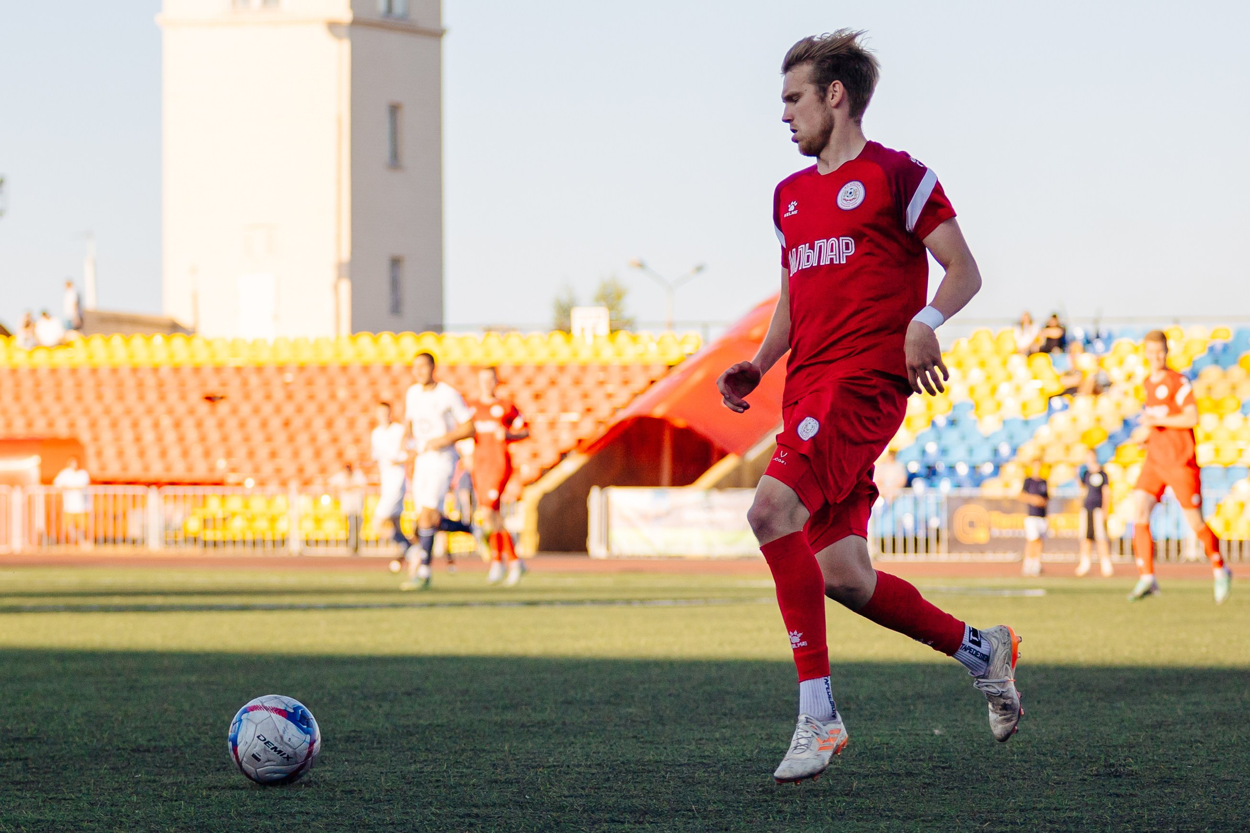 ФК «Металлург-Магнитогорск» — ФК «Ильпар» // 19.07.25. Денис Прохоров Фотограф в г. Магнитогорск