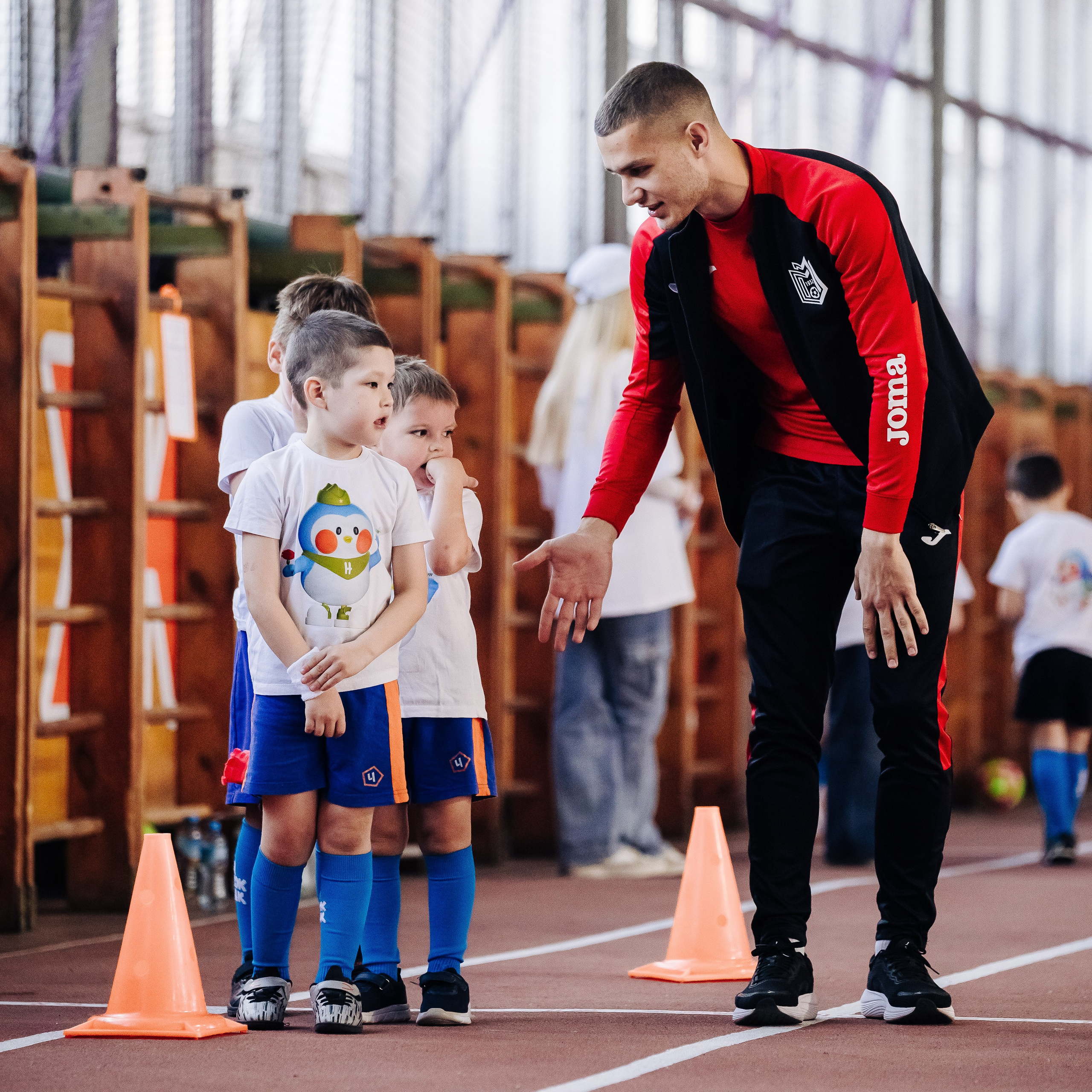 Детский праздник от футбольной школы «Надеждик» // 29.09.2024. Денис Прохоров Фотограф в г. Магнитогорск