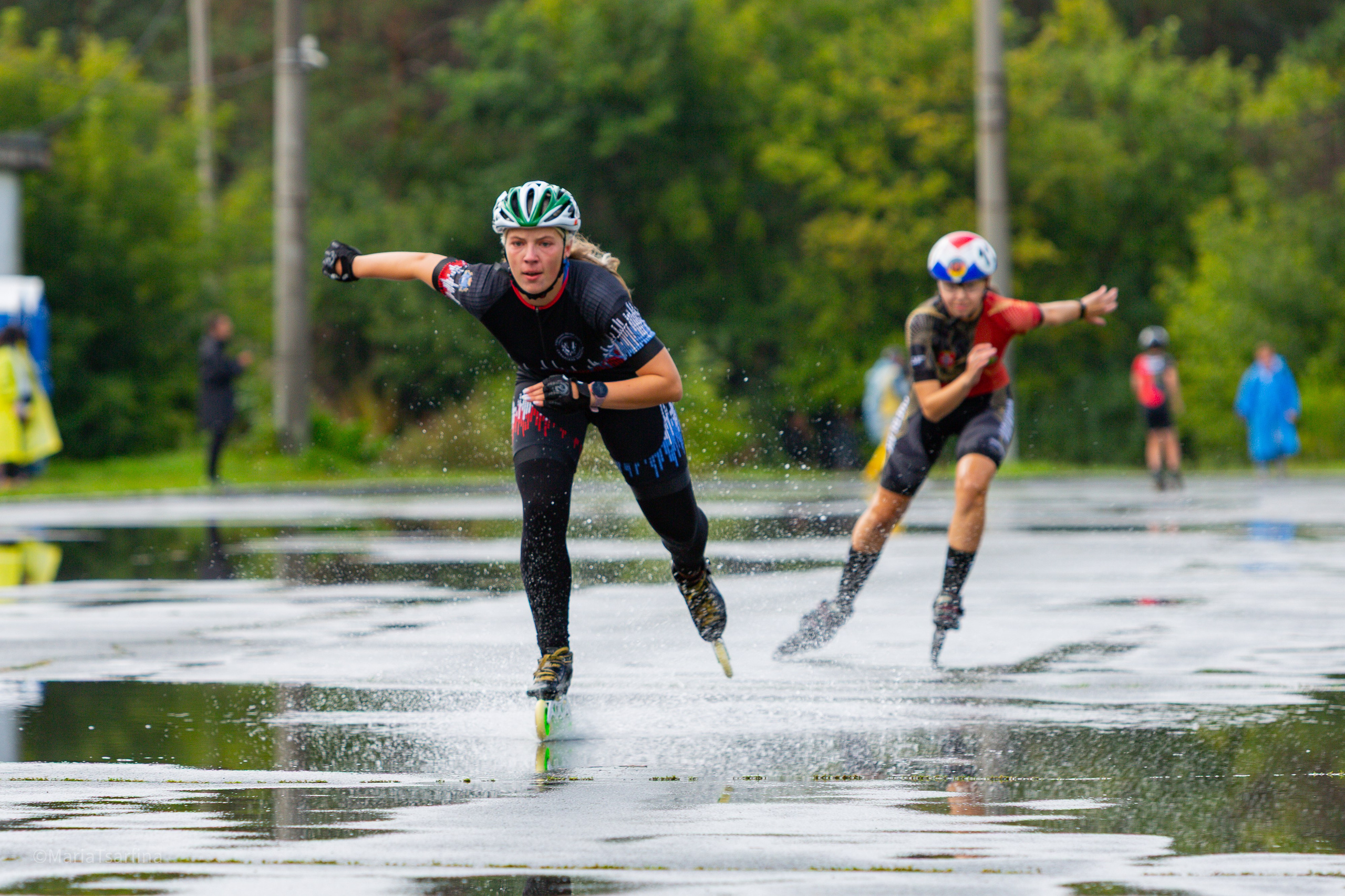 Первенство и Чемпионат России по роллерспорту. Челябинск, 2025. Спортивная съемка Мария Царфати