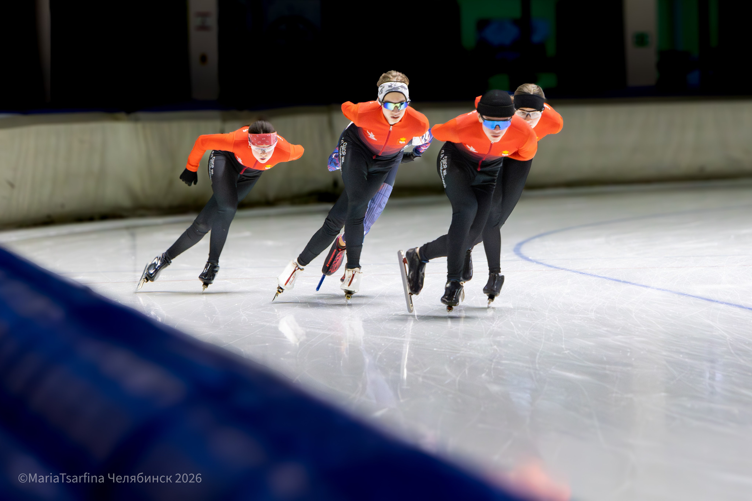 Конькобежный спорт. Спортивная съемка Мария Царфати