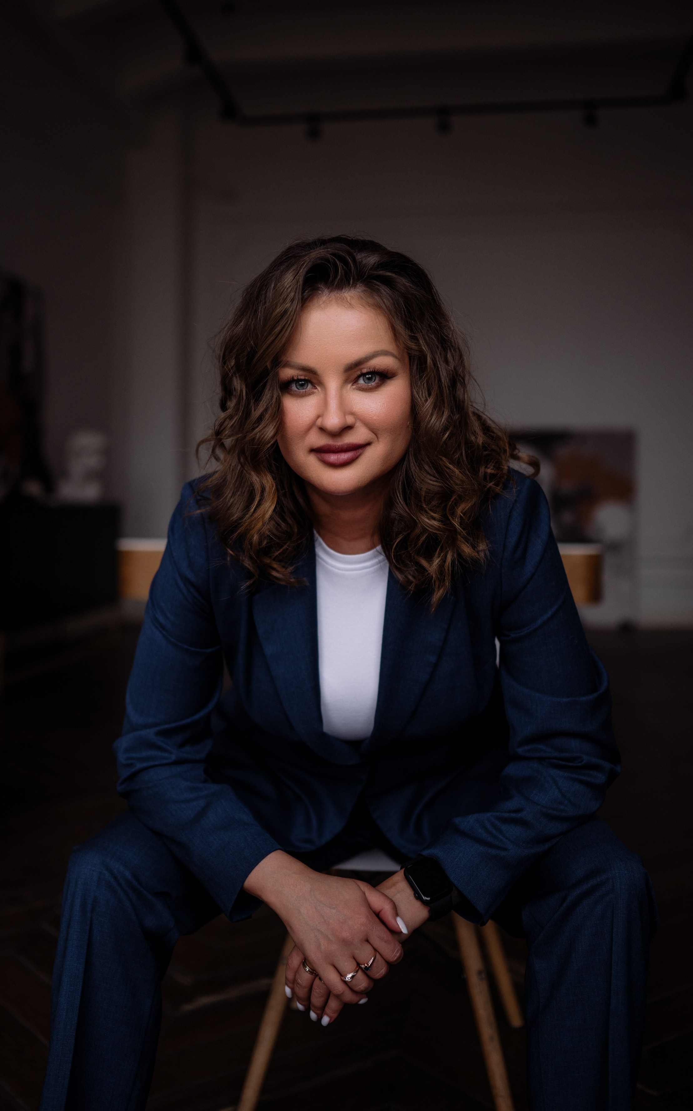 Деловой портрет. Съёмка для контента. Фотограф в Москве Алёна Степутенко