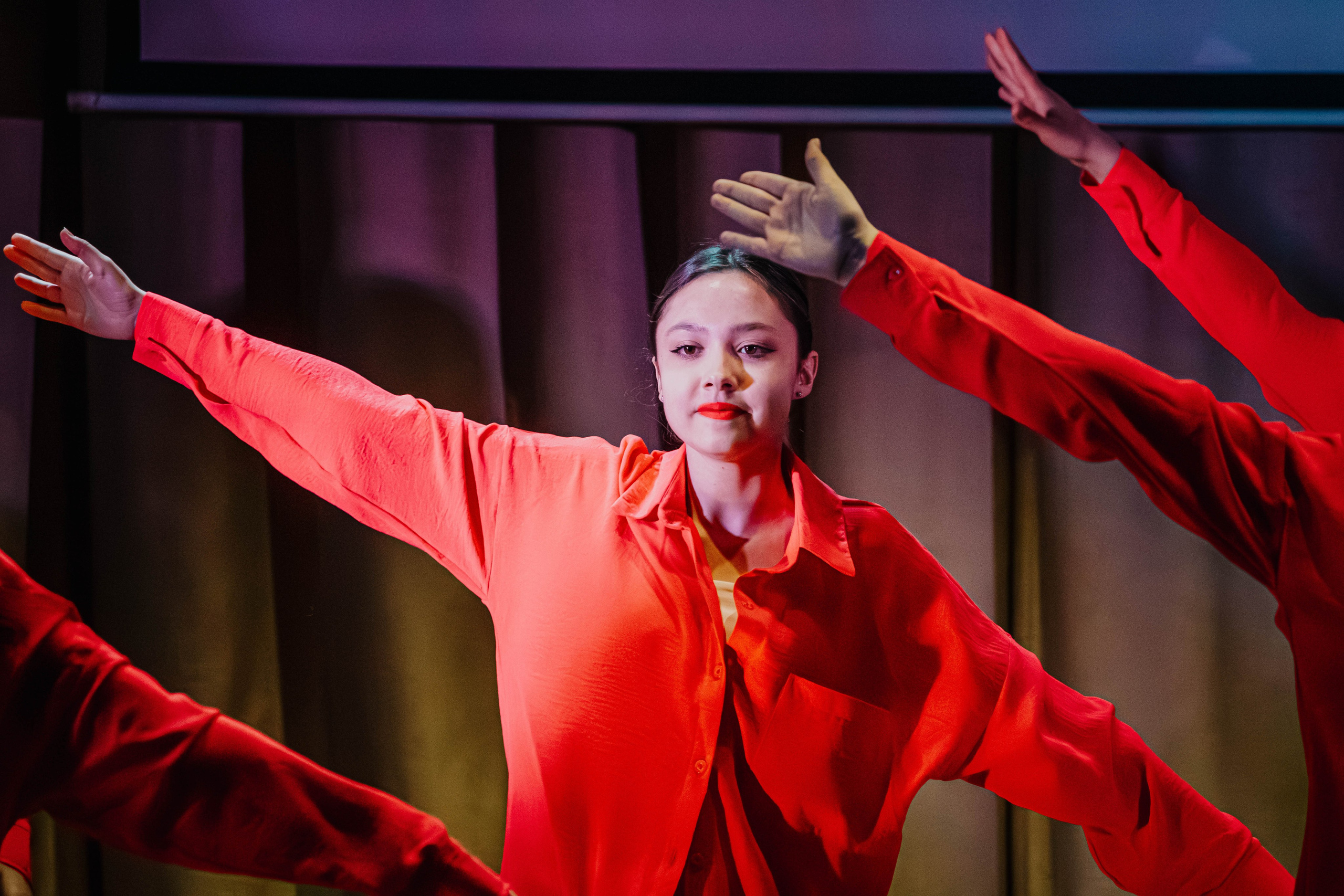 Отчетный концерт хореографического коллектива Пульс!. Фотограф Дарья Маташкова