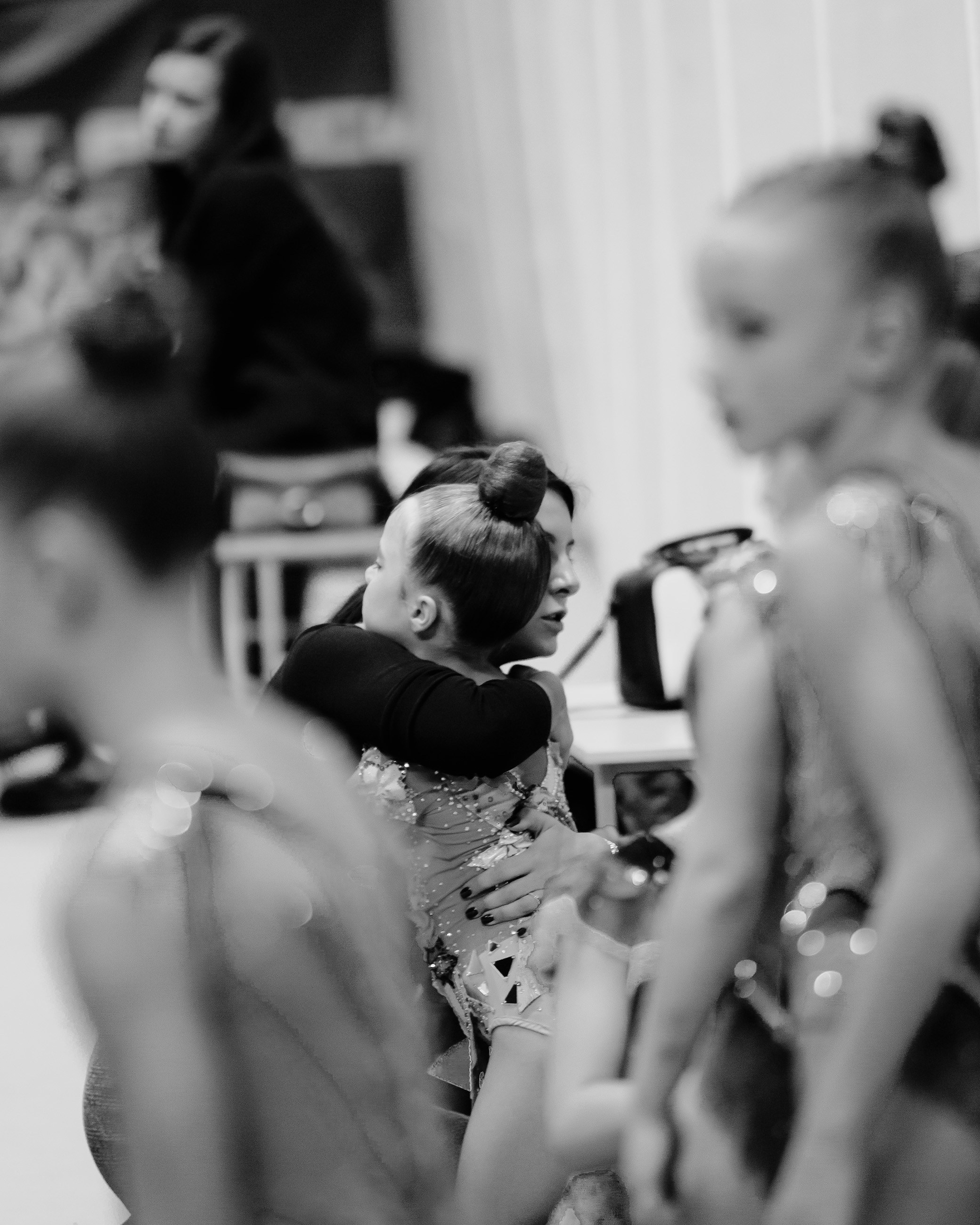 Моменты соревнований 