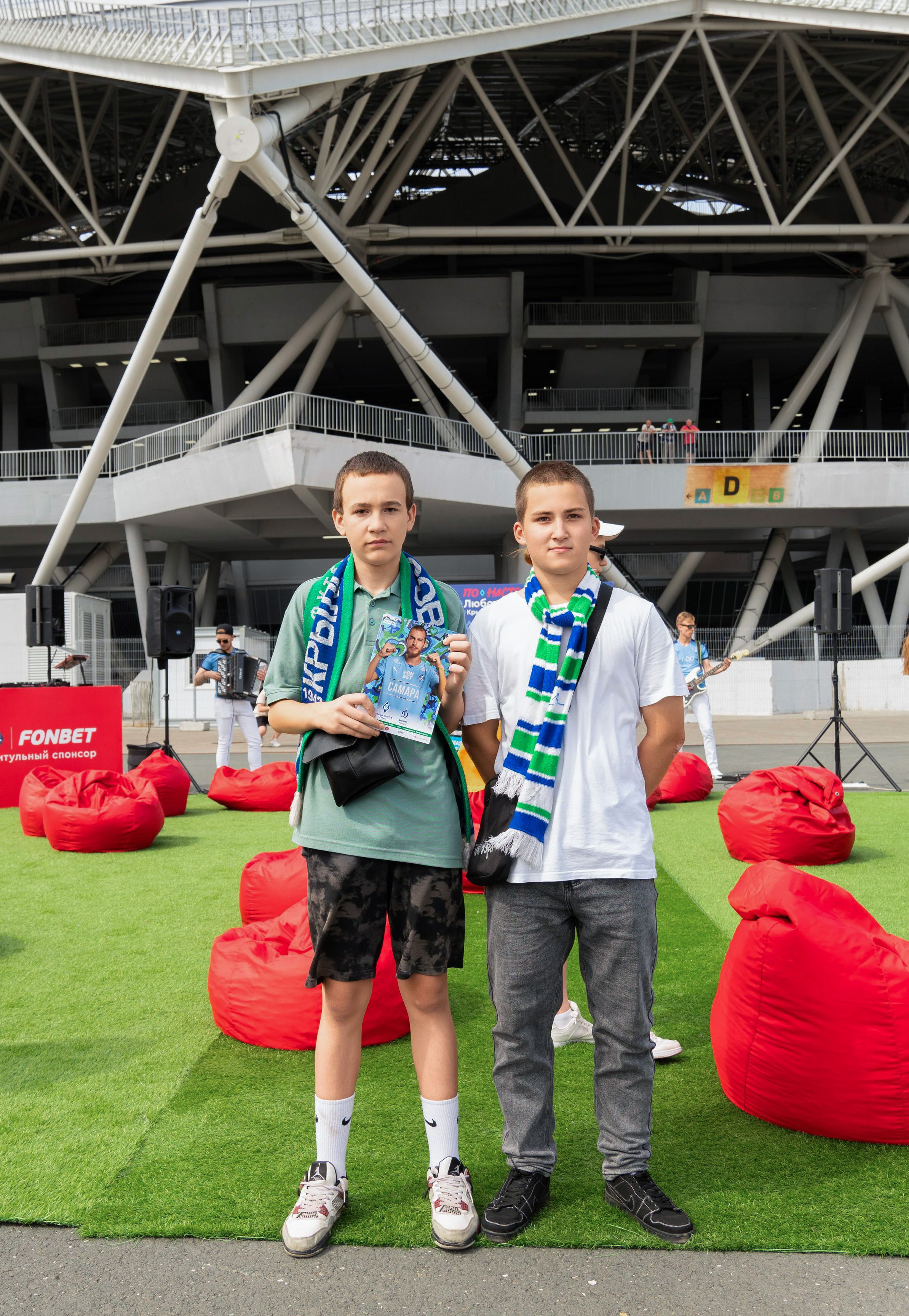 Самара Арена/Фонбет. Профессиональный фотограф в Самаре Анна Конзаева