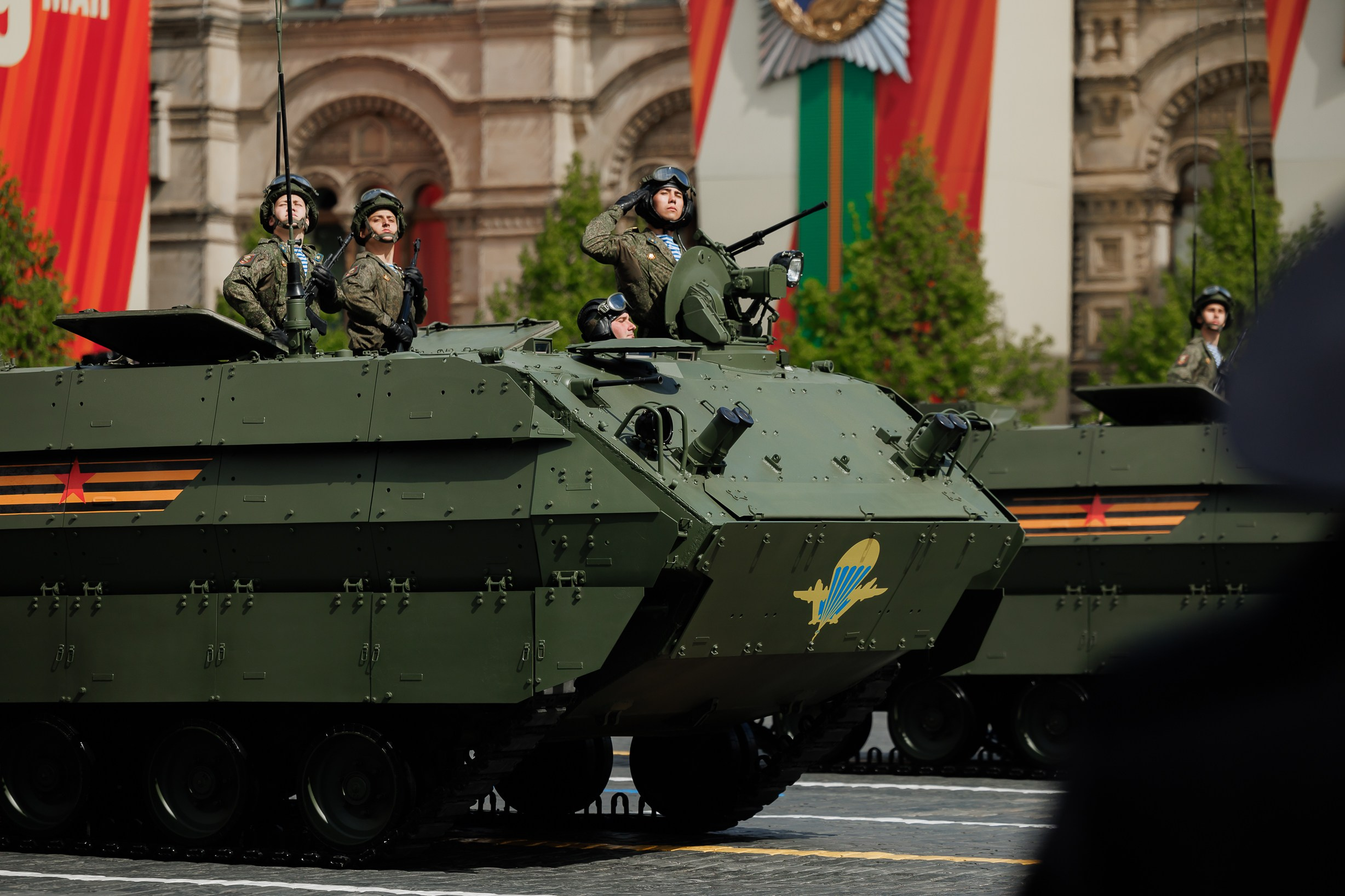 Парад Победы 80. Репортажная съемка в Москве