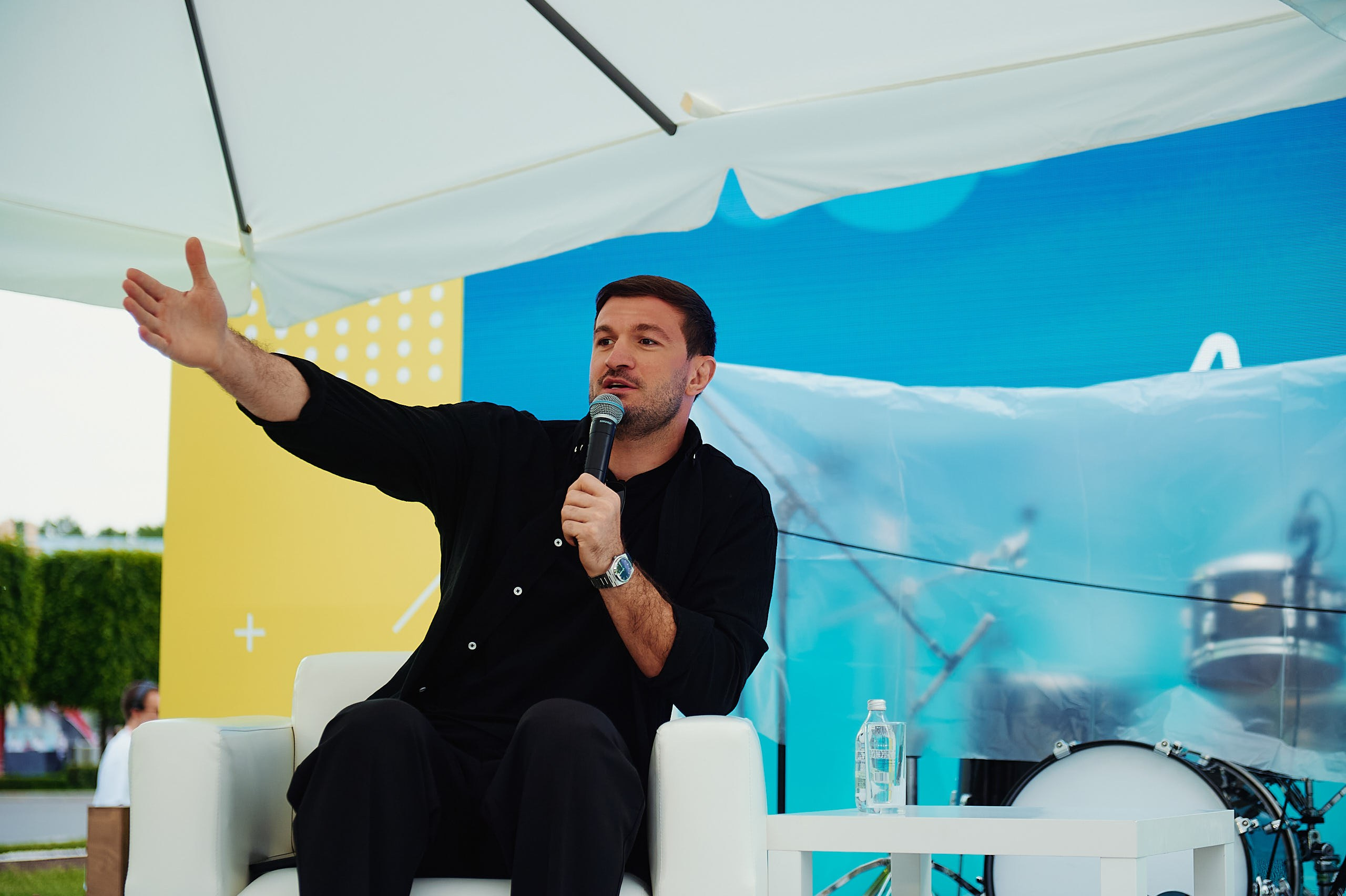 Фестиваль Движения Первых 2025. Репортажная съемка в Москве