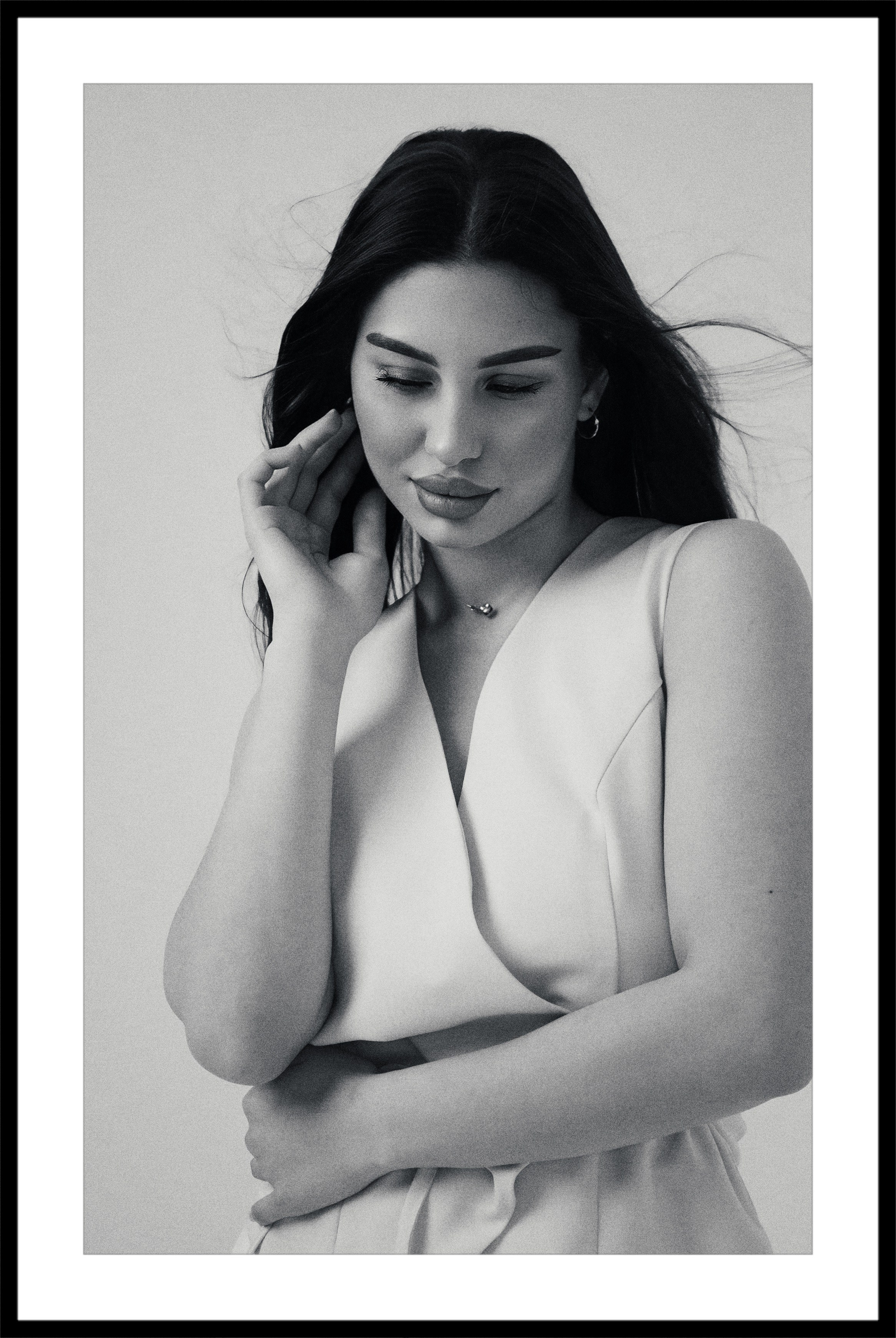 Настя и дочь. Фотограф Мария Мусаелян