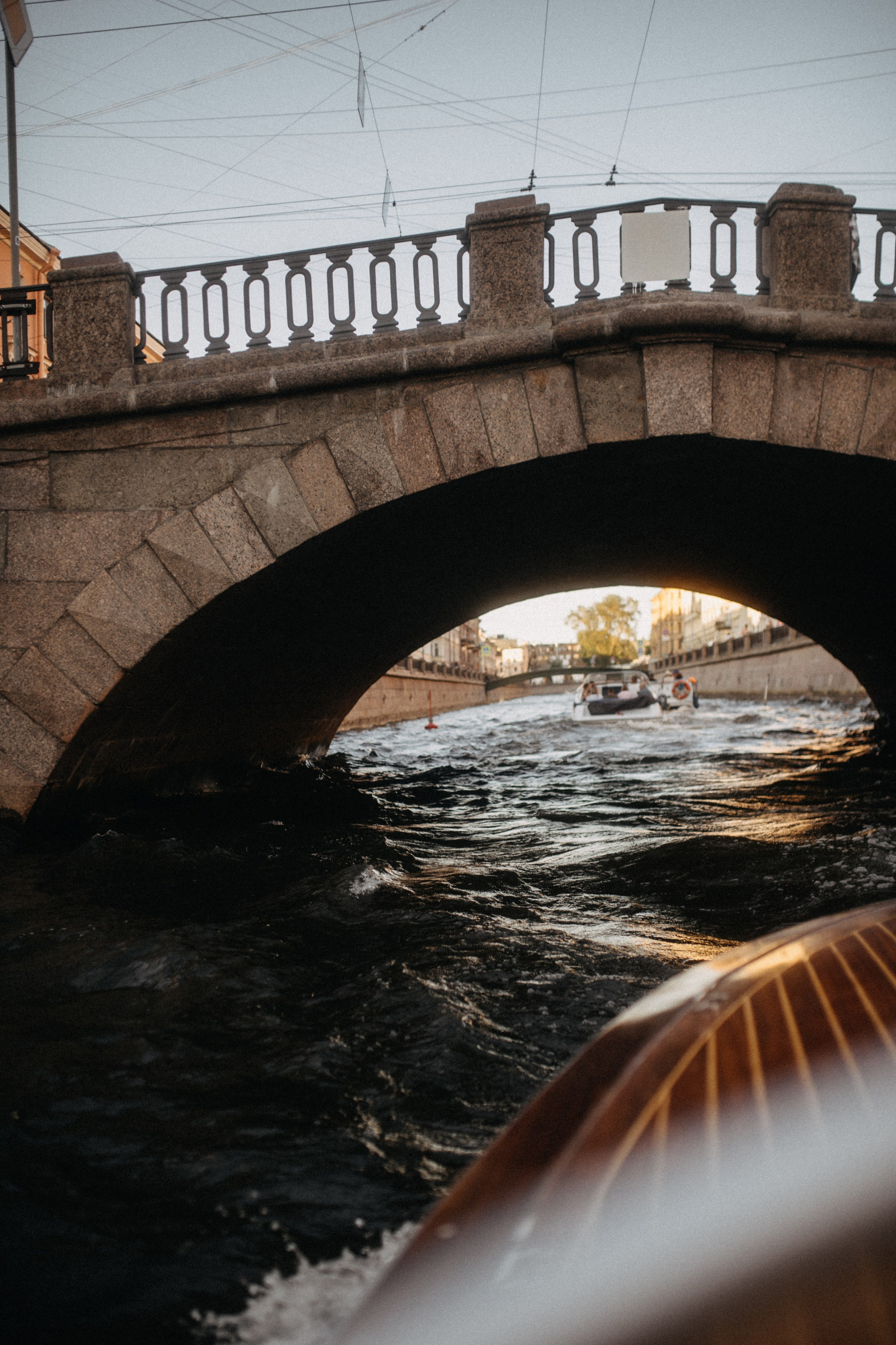 Корабли уходят в море. Фотограф в Санкт Петербурге Лара Великова