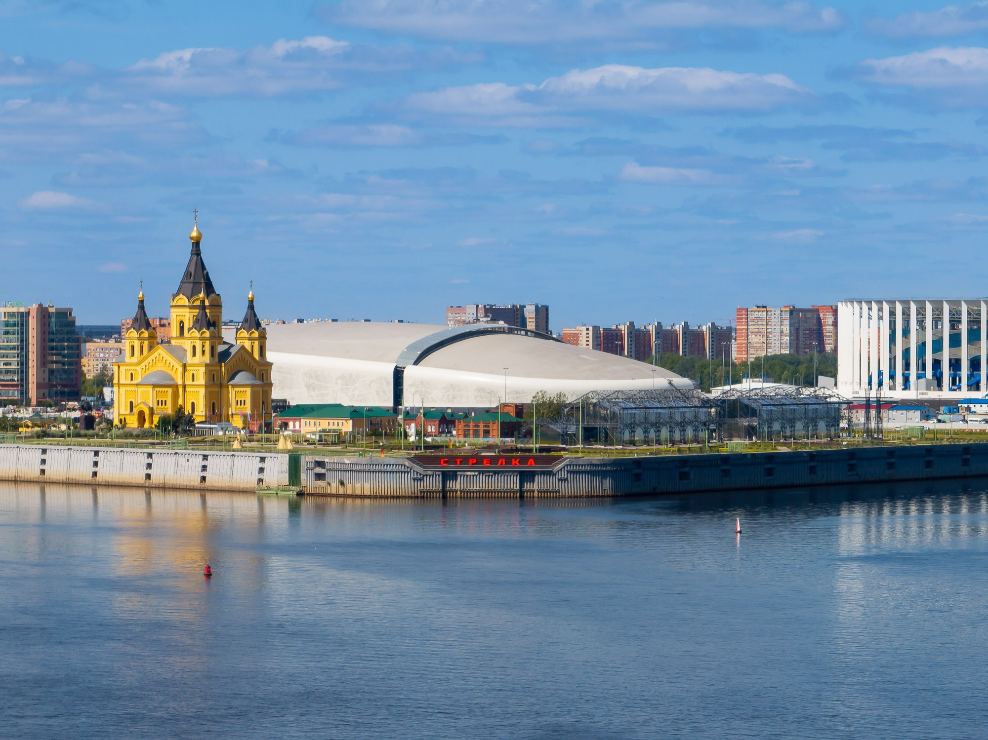 Потфолио. #НеЗемныеФотографии Нижнего Новгорода