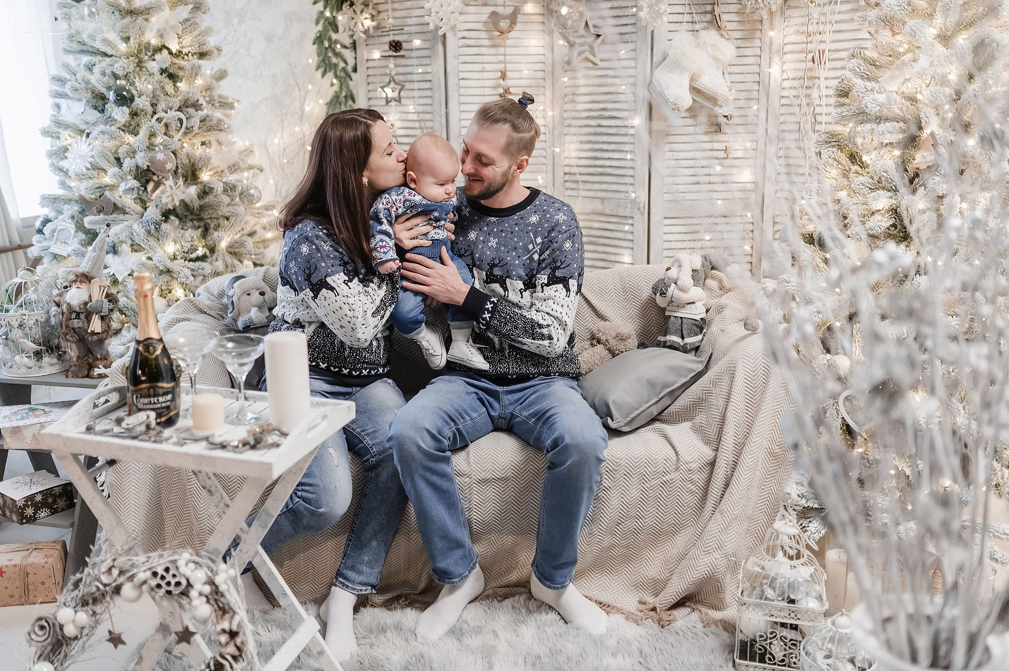 Новогодняя фотостудия в Дубне Кимрах Талдоме. Свадебный фотограф в Дубне Алексей Фонарёв