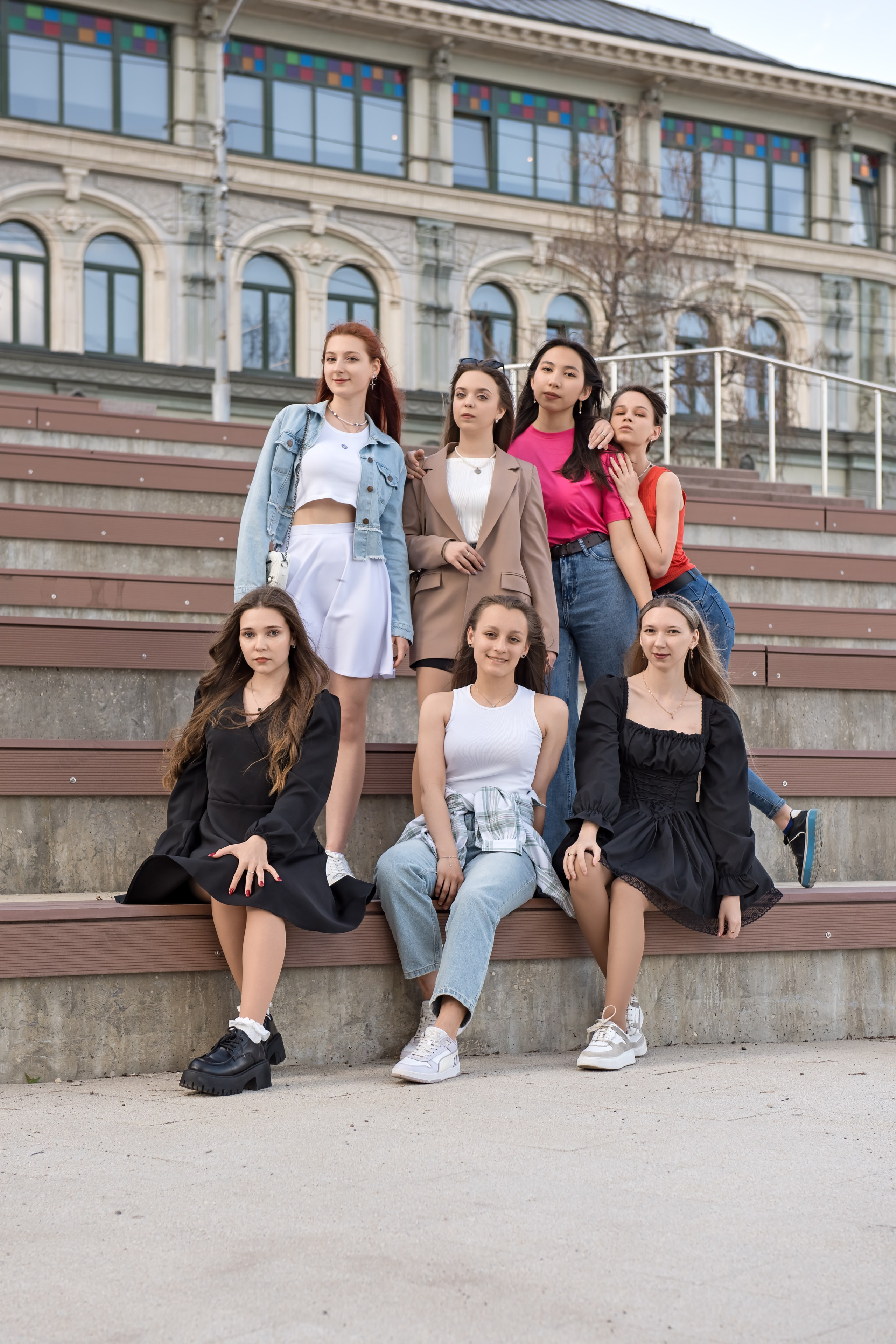 9-11 класс группы. Фотограф Саратов Юлия Петрова