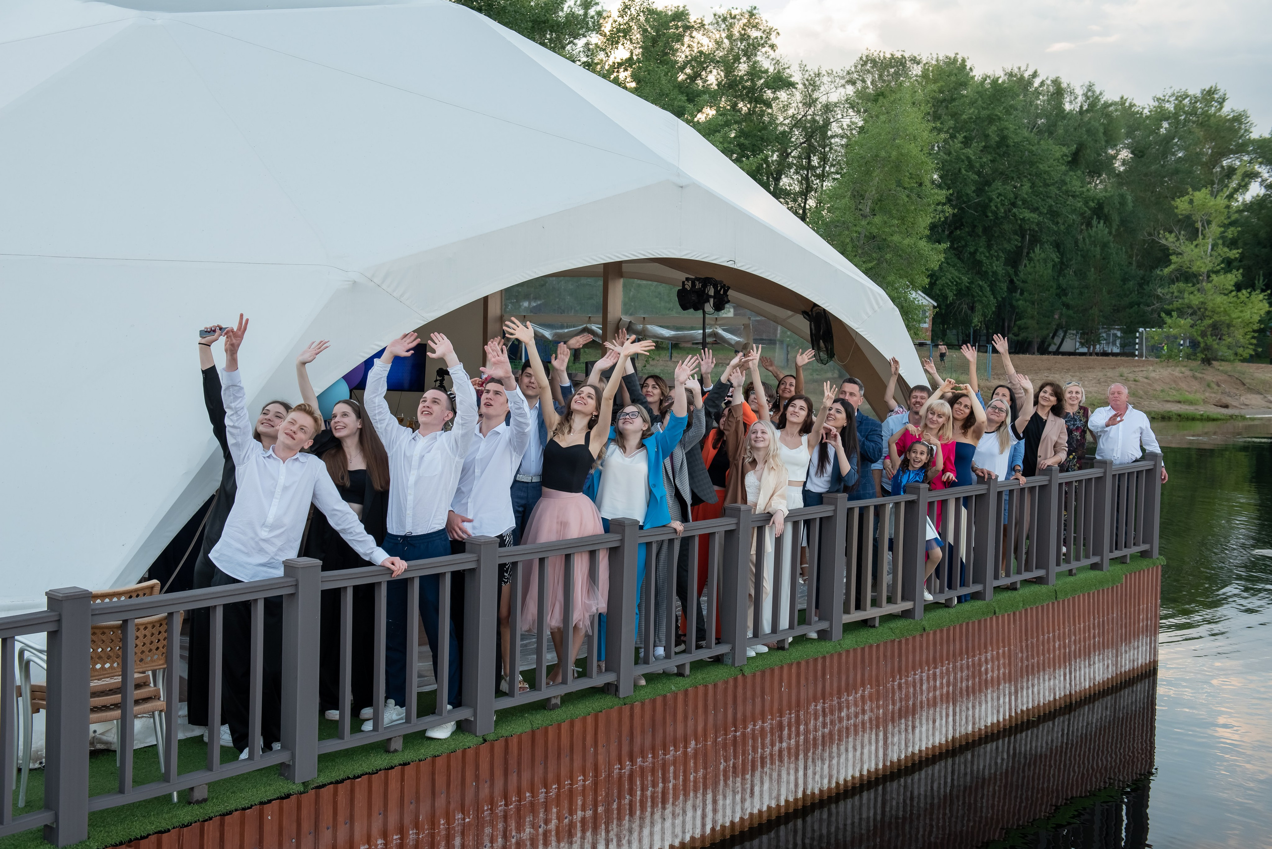 Выпускной 11 класс Волжино. Фотограф Саратов Юлия Петрова