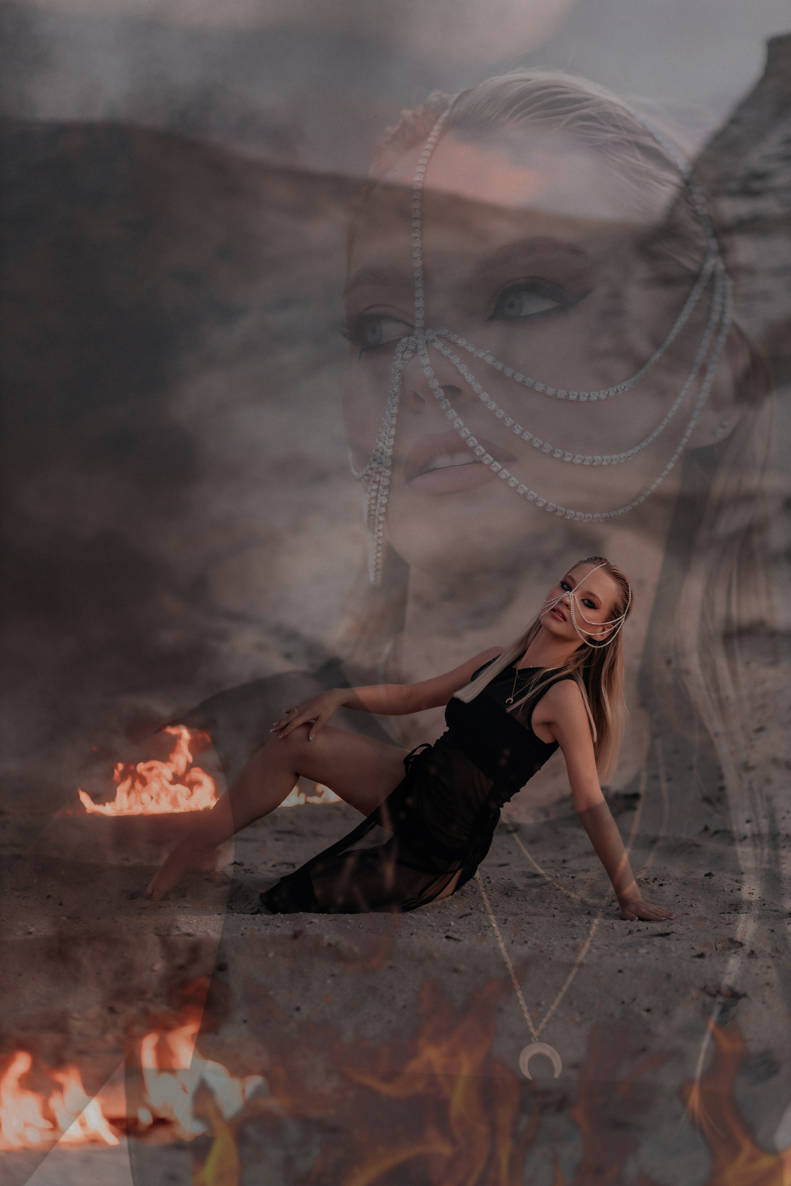 Пустыня. Валентина Удалая — семейный и портретный фотограф в Брянске