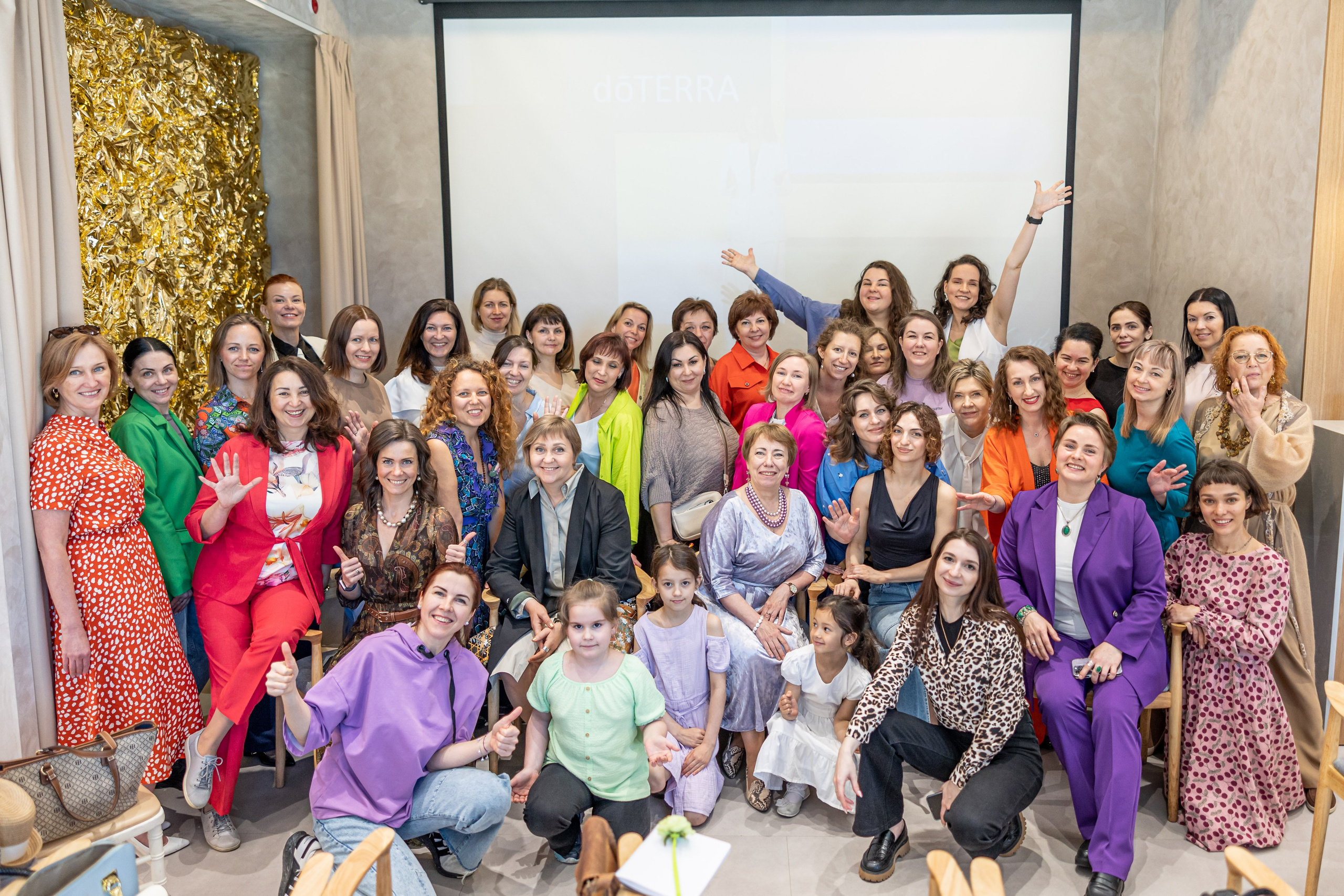 Репортажные съемки Санкт-Петербург. Ароматестирование по методу Аромакод и Нейростатус в Санкт-Петербурге