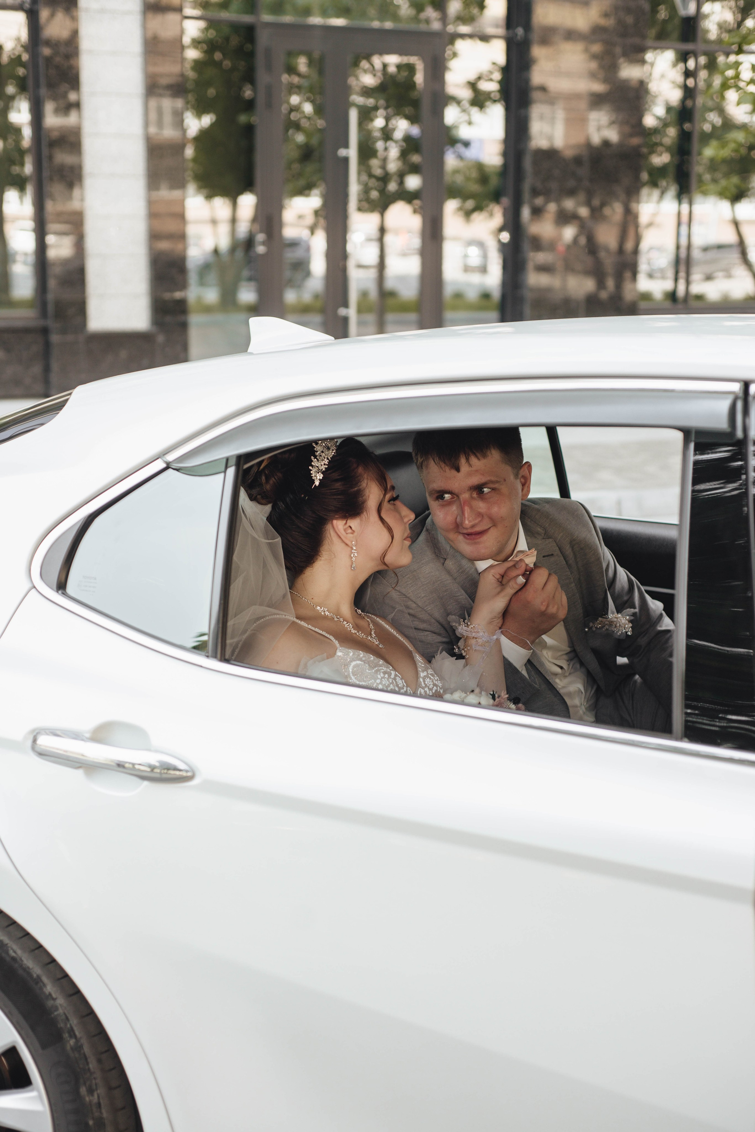 Екатерина и Денис. Фотограф в Новосибирске