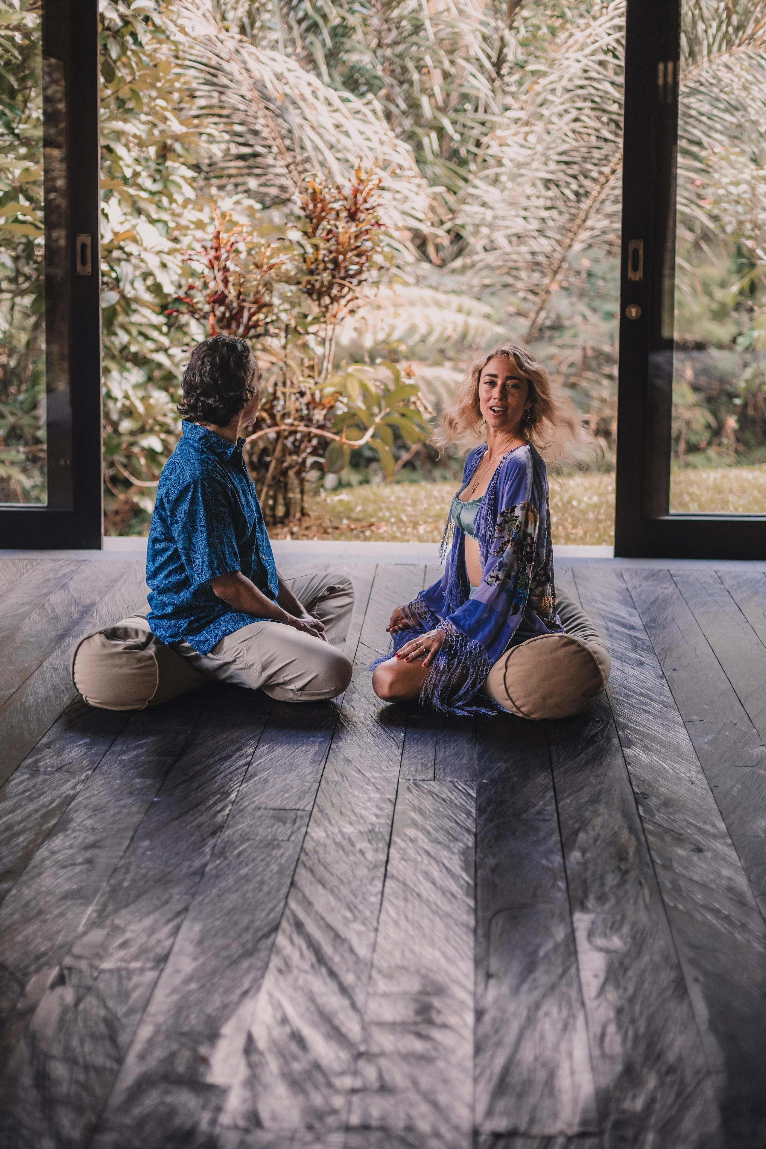 Йога двоих. Mariam Bagdasaryan