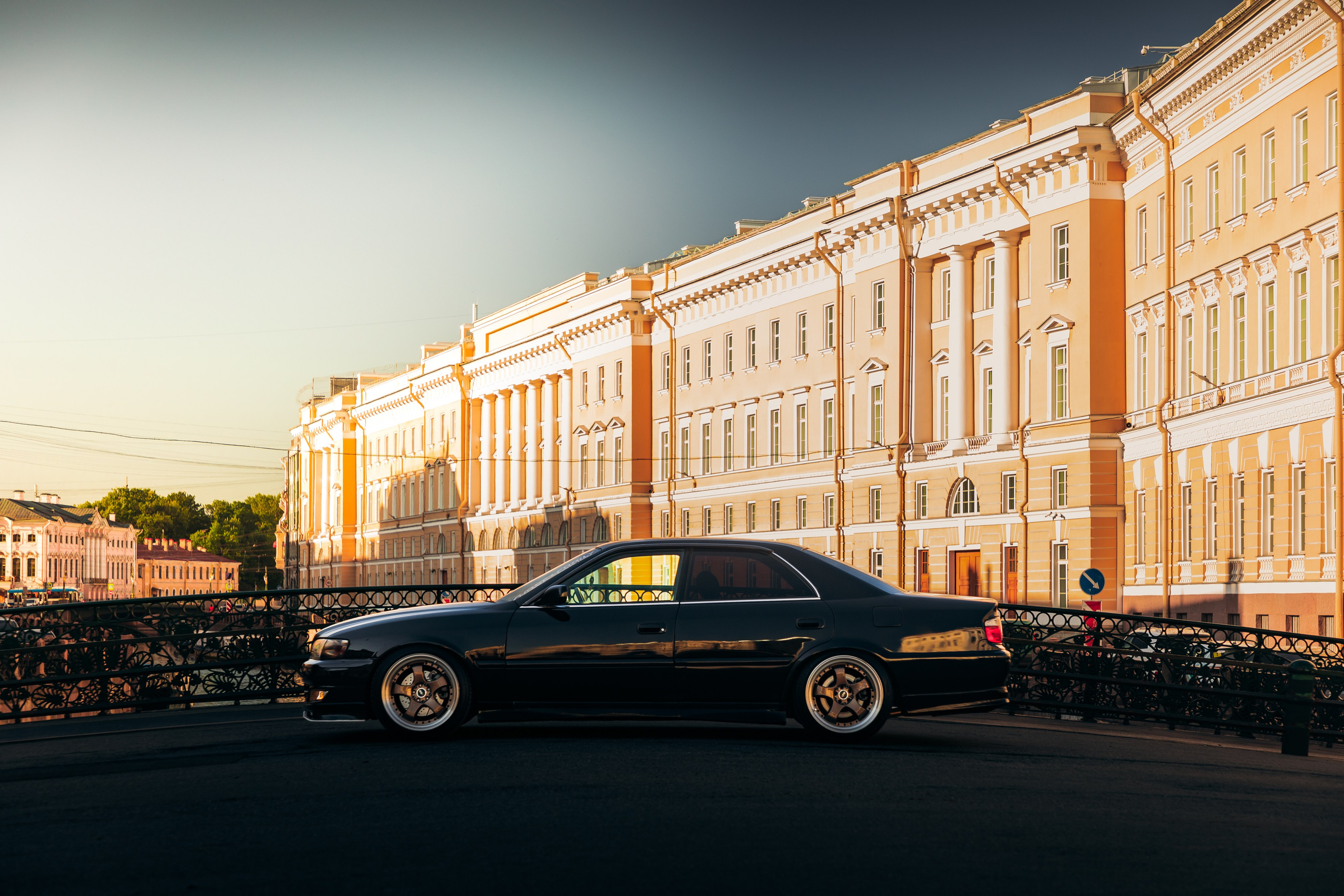 Toyota Chaser. Автомобильный фотограф в Санкт-Петербурге — Илья Kaseone_1