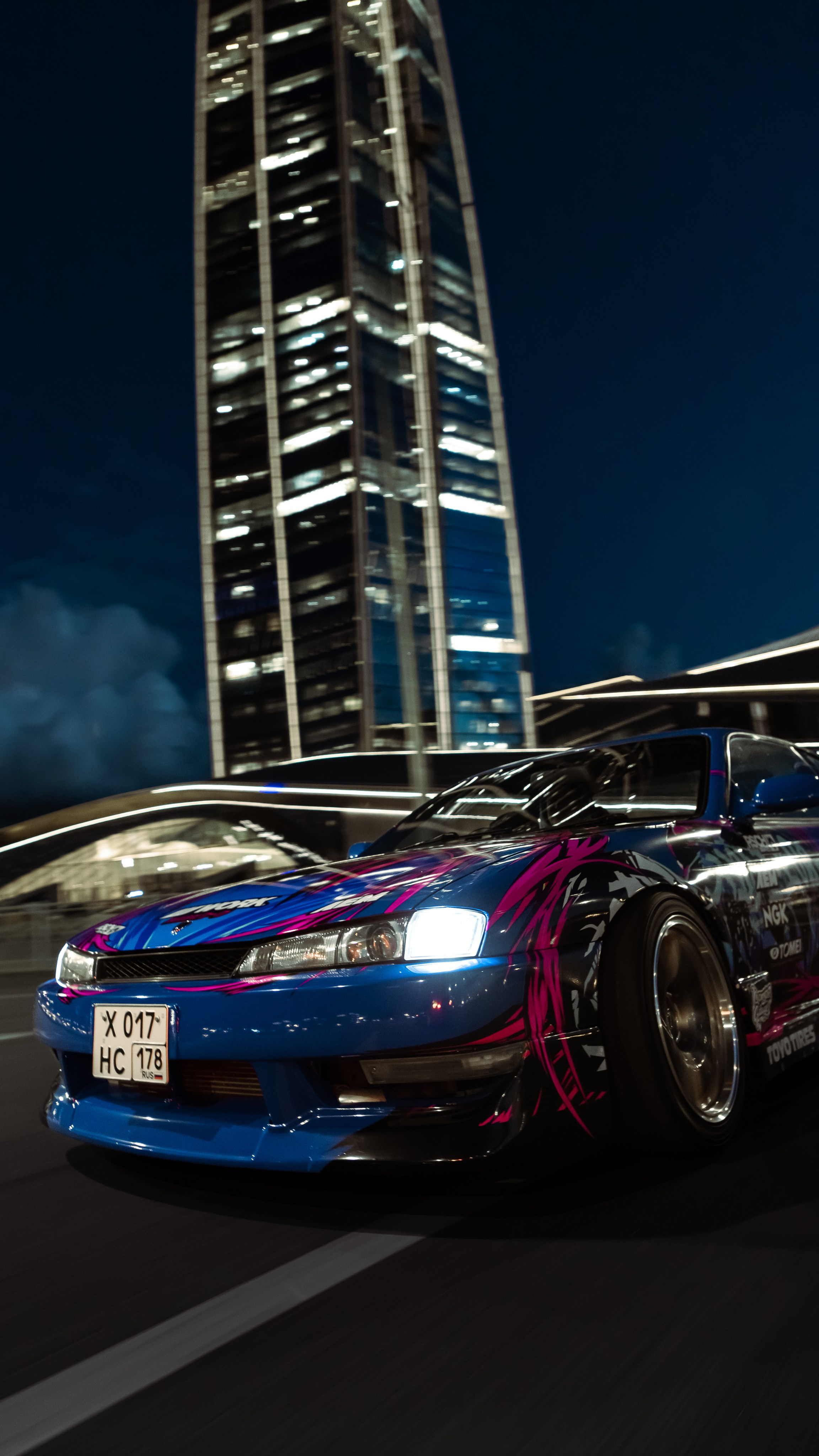 Nissan Silvia s14. Автомобильный фотограф в Санкт-Петербурге — Илья Kaseone_1