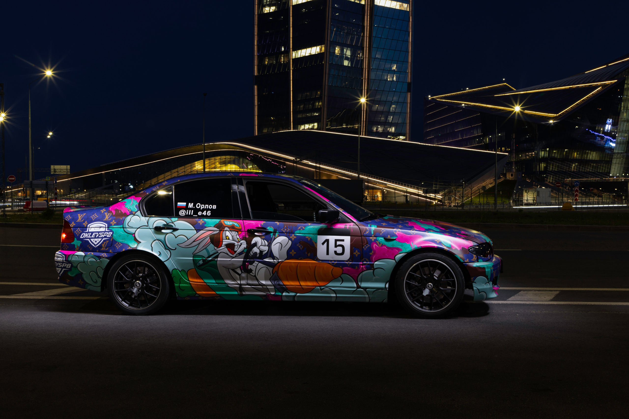 BMW 3er e46. Автомобильный фотограф в Санкт-Петербурге — Илья Kaseone_1