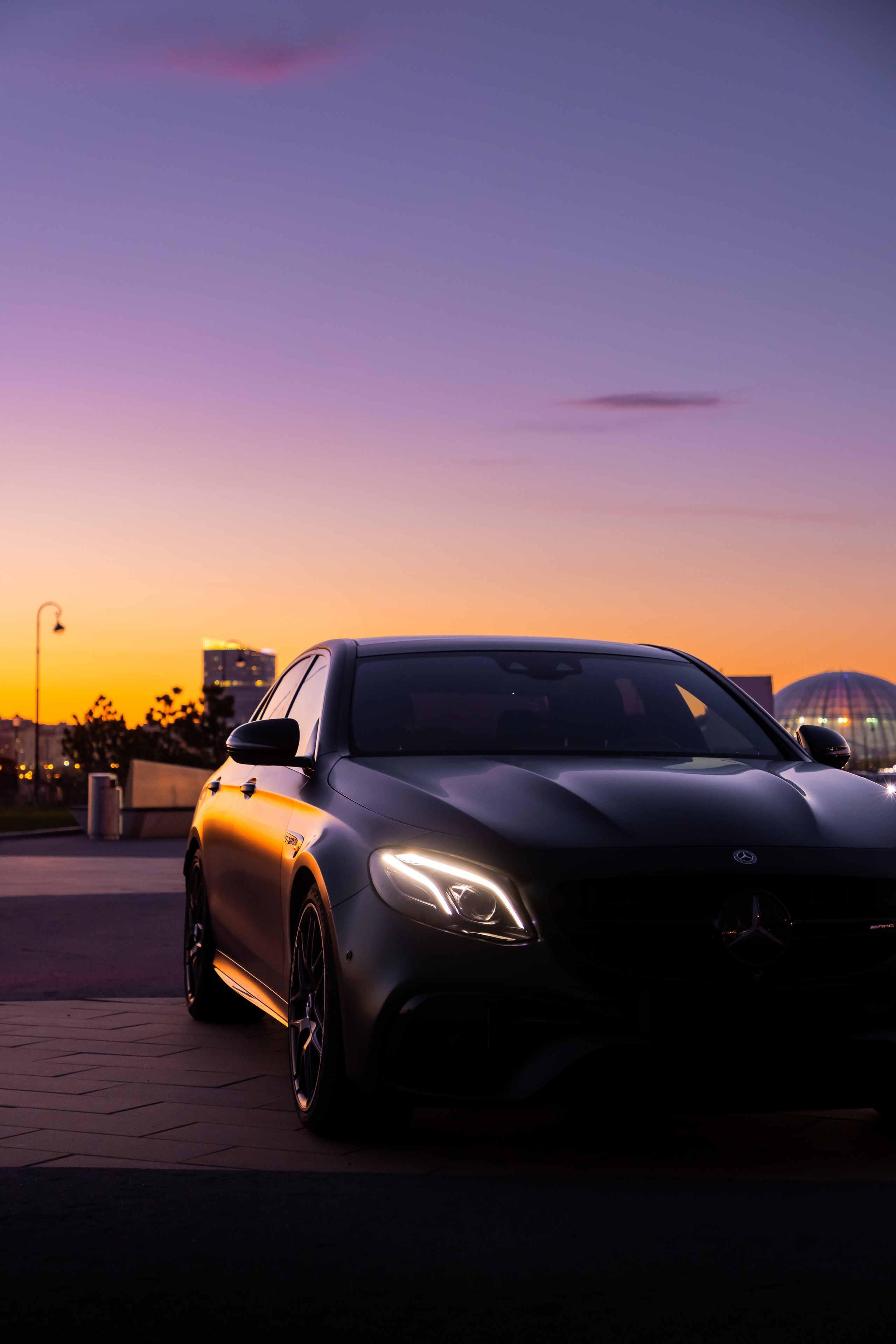 Mercedes. Автомобильный фотограф в Санкт-Петербурге — Илья Kaseone_1