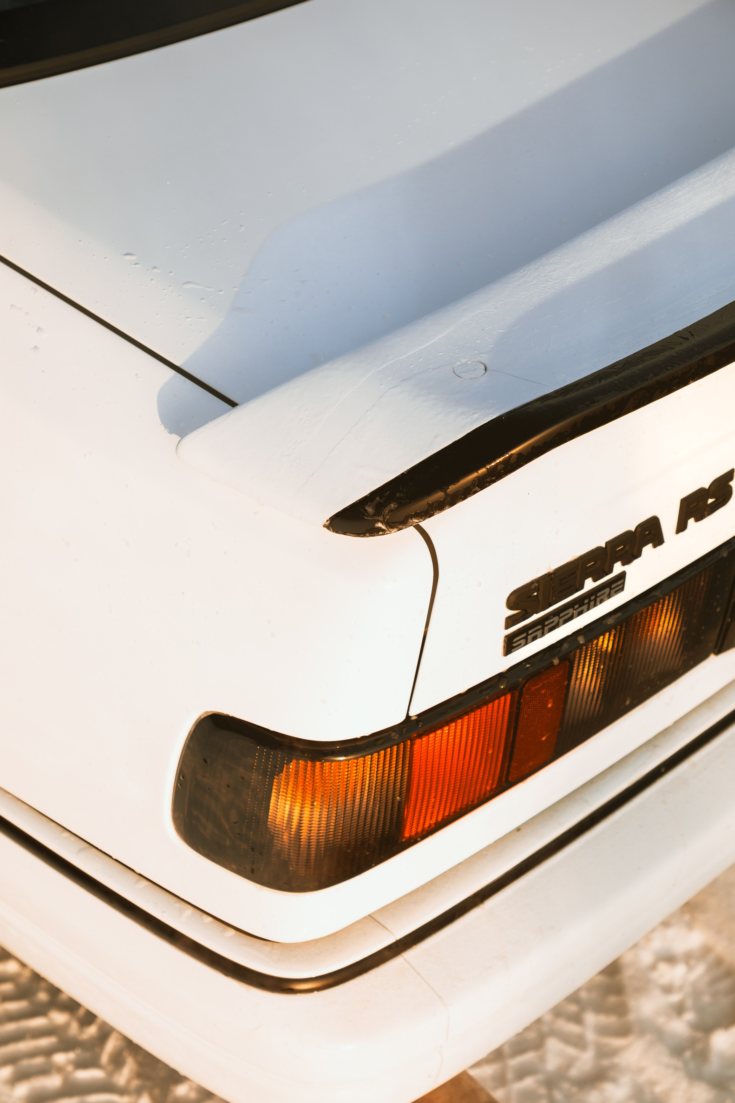 Ford Sierra. Автомобильный фотограф в Санкт-Петербурге — Илья Kaseone_1