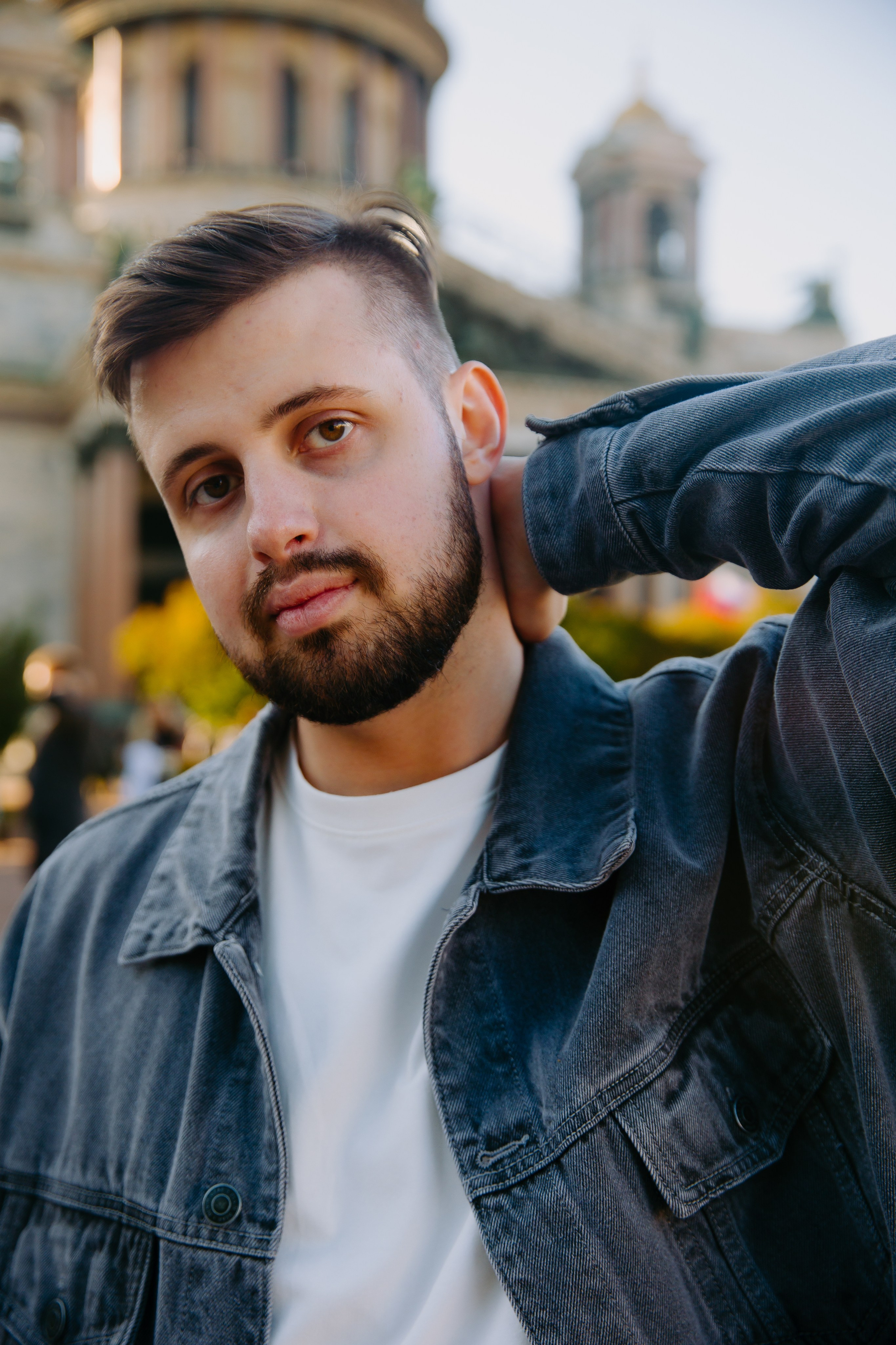 Прогулочная фотосессия лавстори в Санкт-Петербурге. Фотограф в Санкт-Петербурге Разиля Идиятуллина