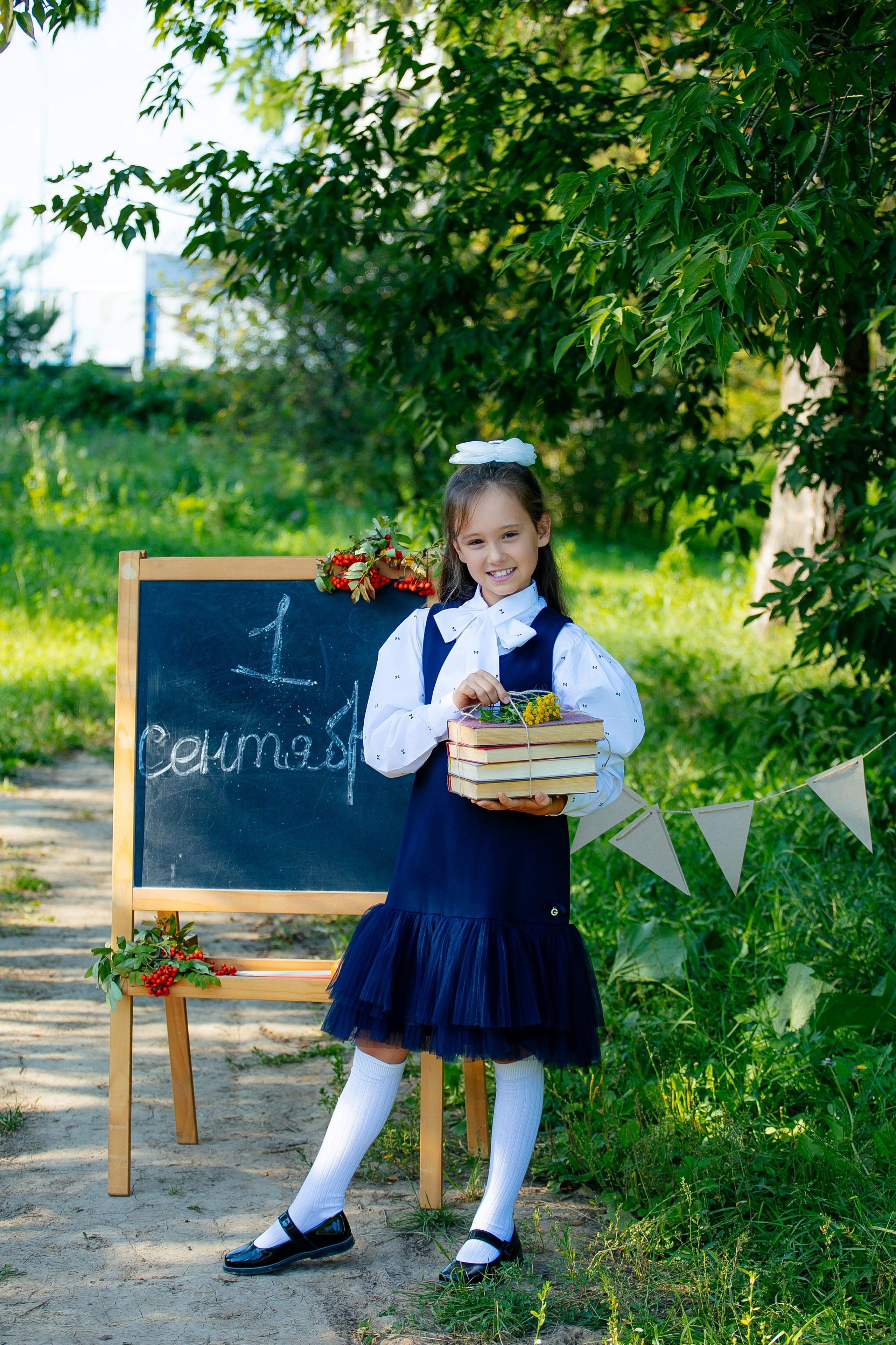 1 сентября. Семейный и детский фотограф в Москве Александра Мак