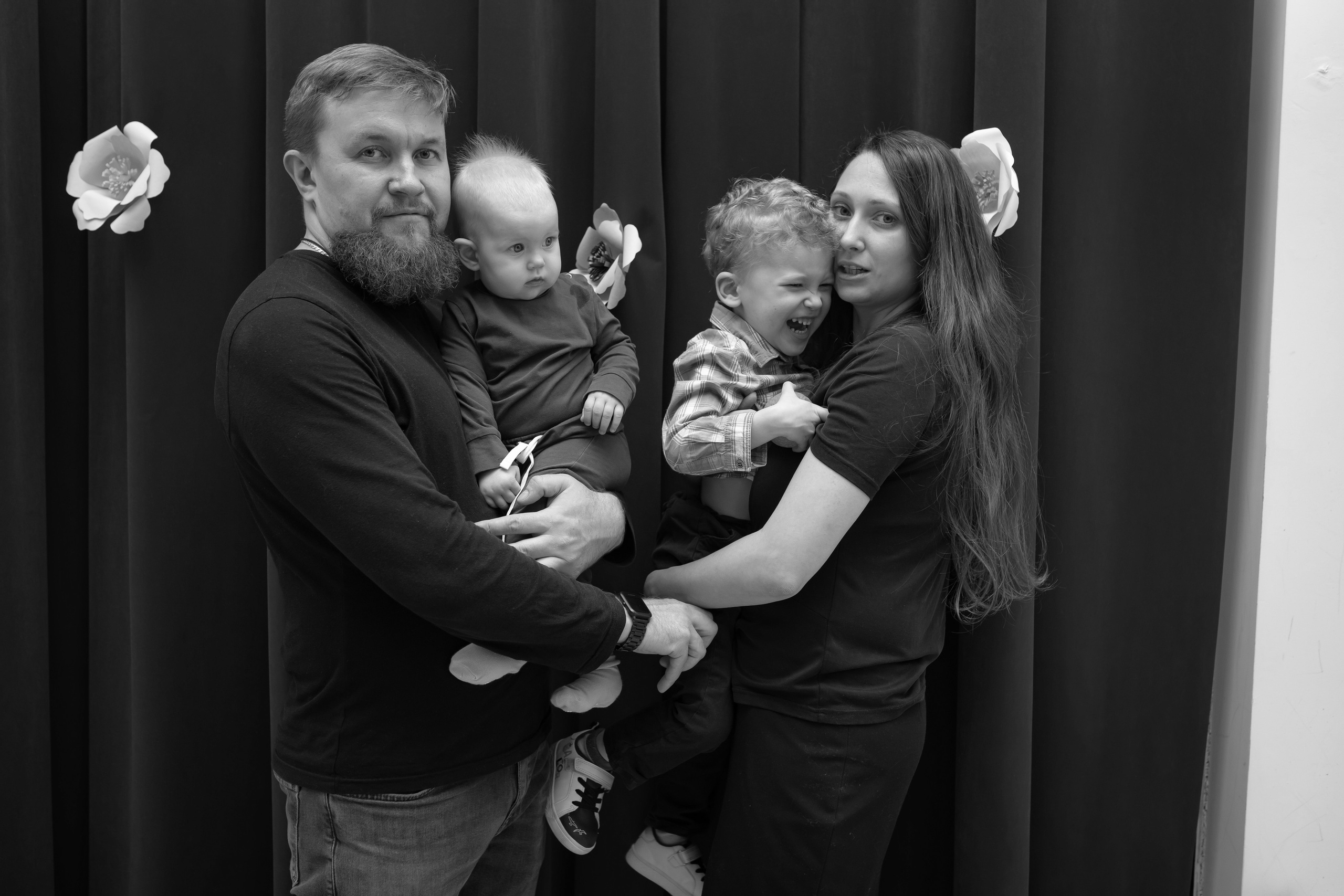 Праздник весны в детском саду. Семейный и детский фотограф в Москве Дорогова Екатерина